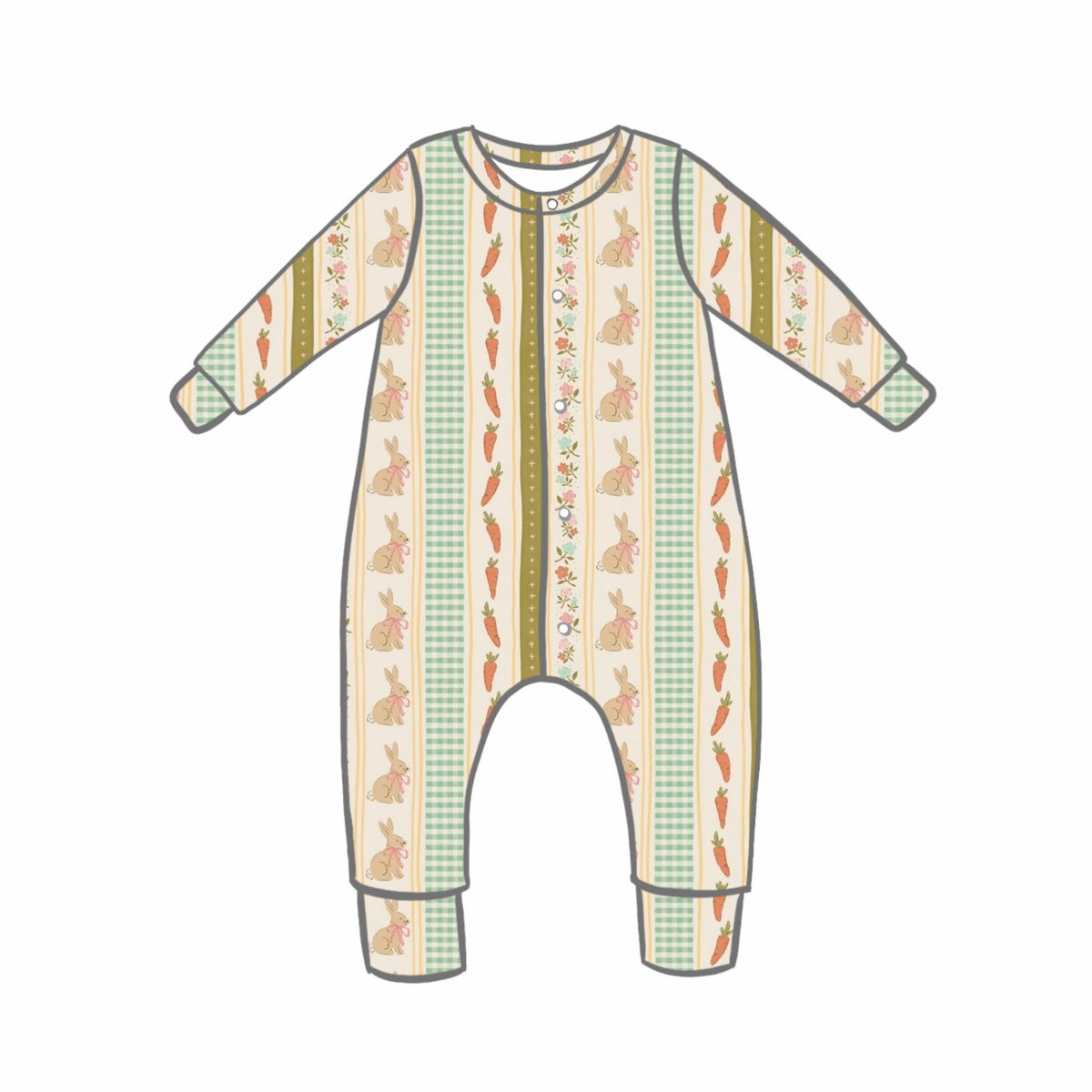 Easter Bound Rompers