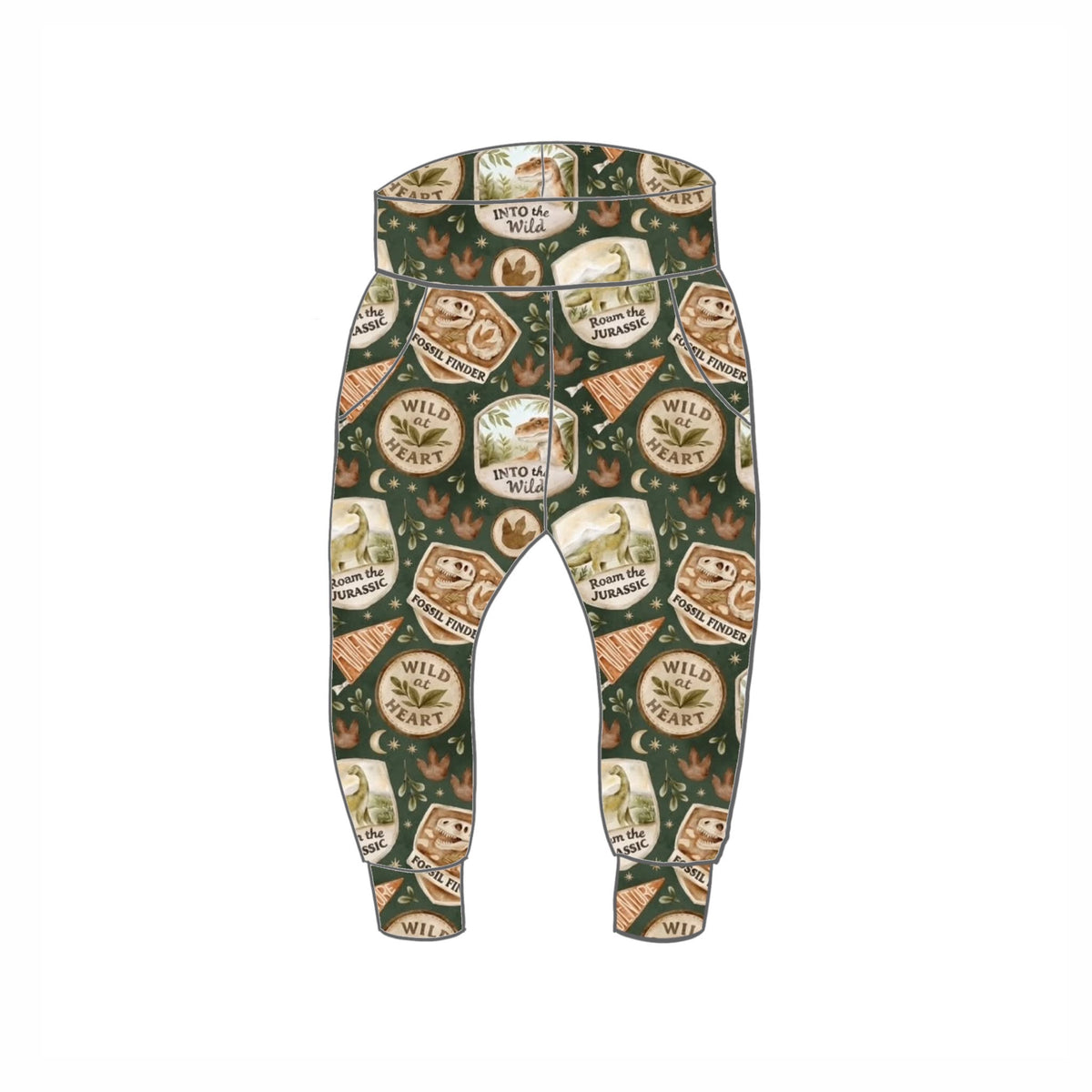 Fossil Finder Bottoms