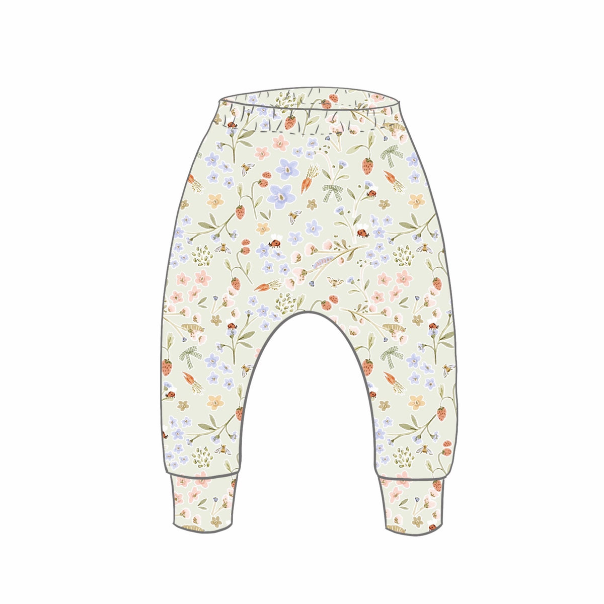 Minibeast Picnic Bottoms