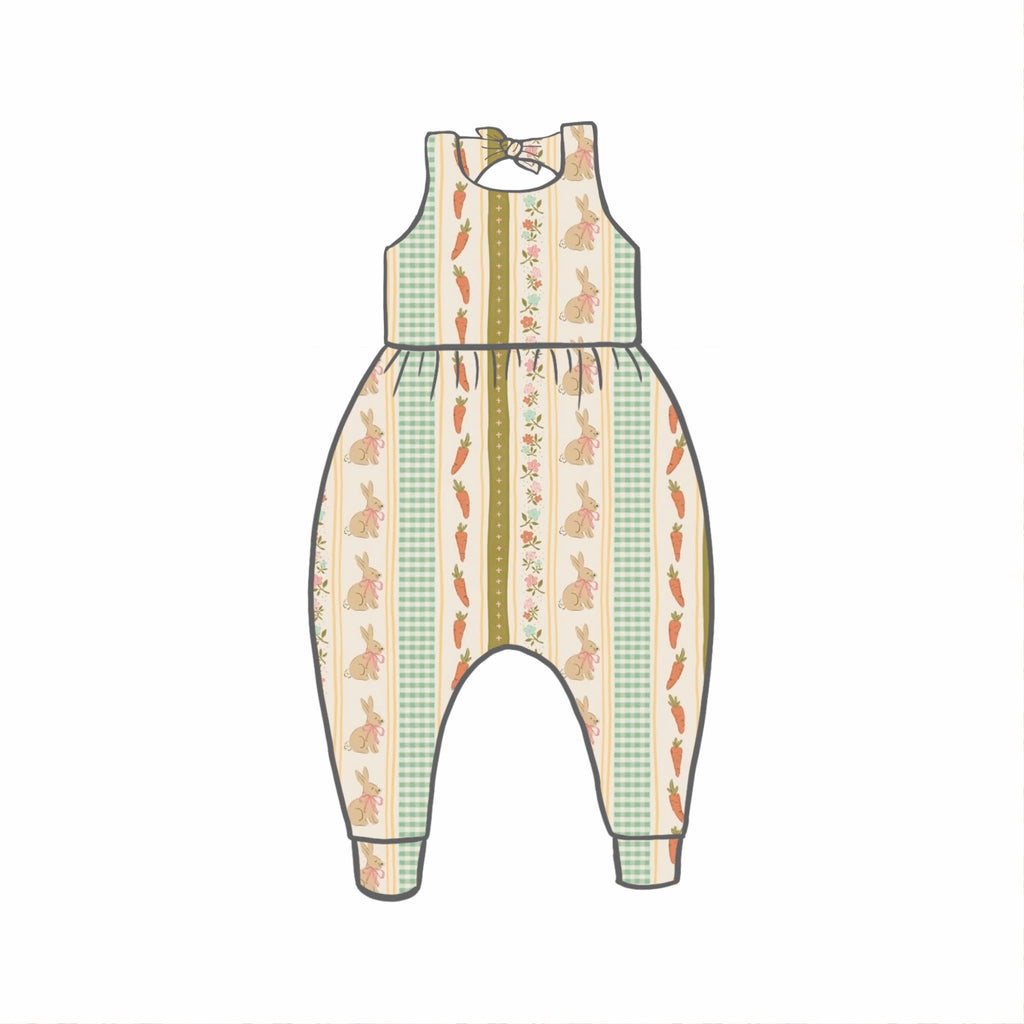 Easter Bound Rompers