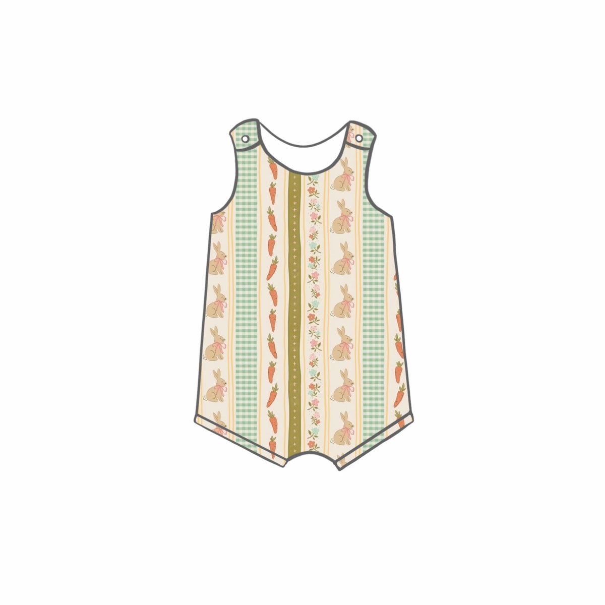 Easter Bound Rompers