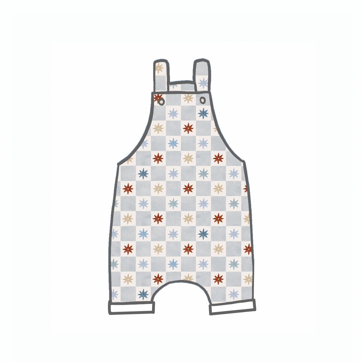 Star Bright Rompers