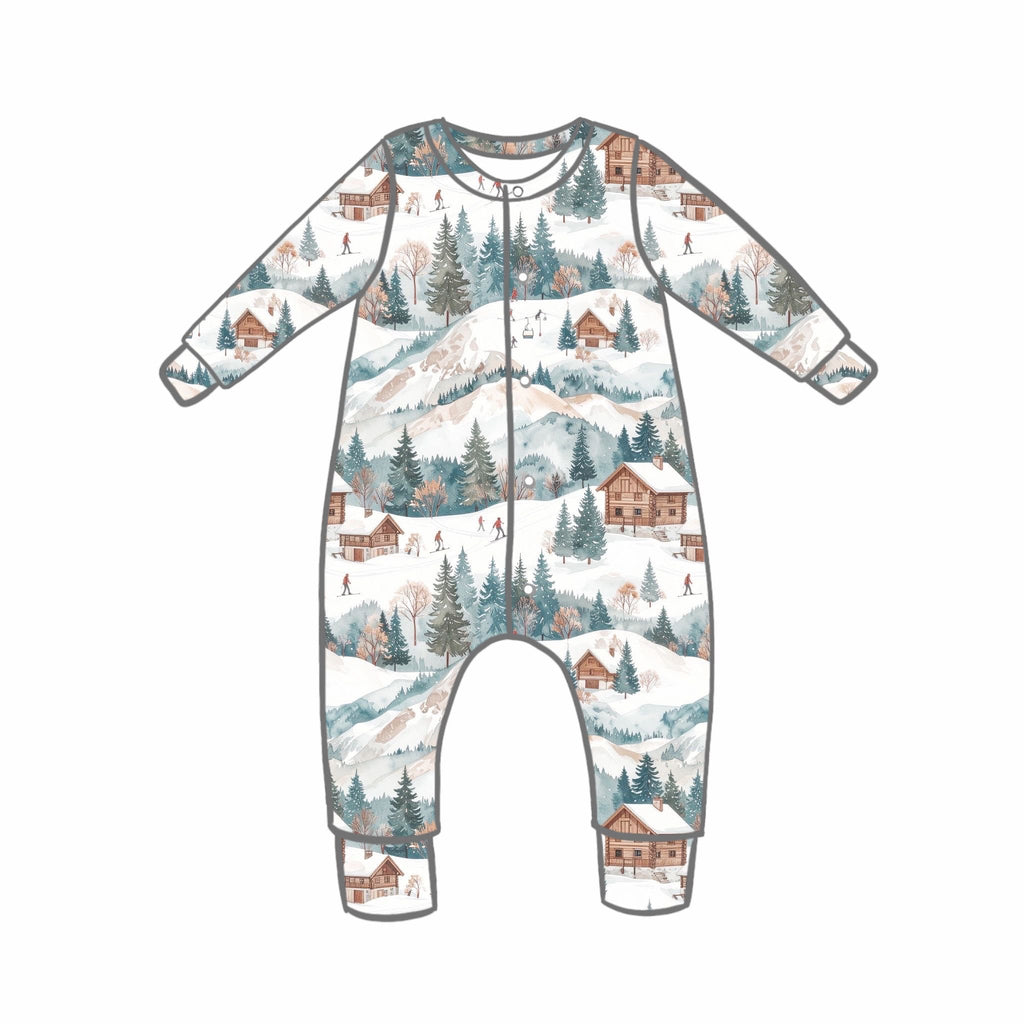 Alpine Lodge Rompers