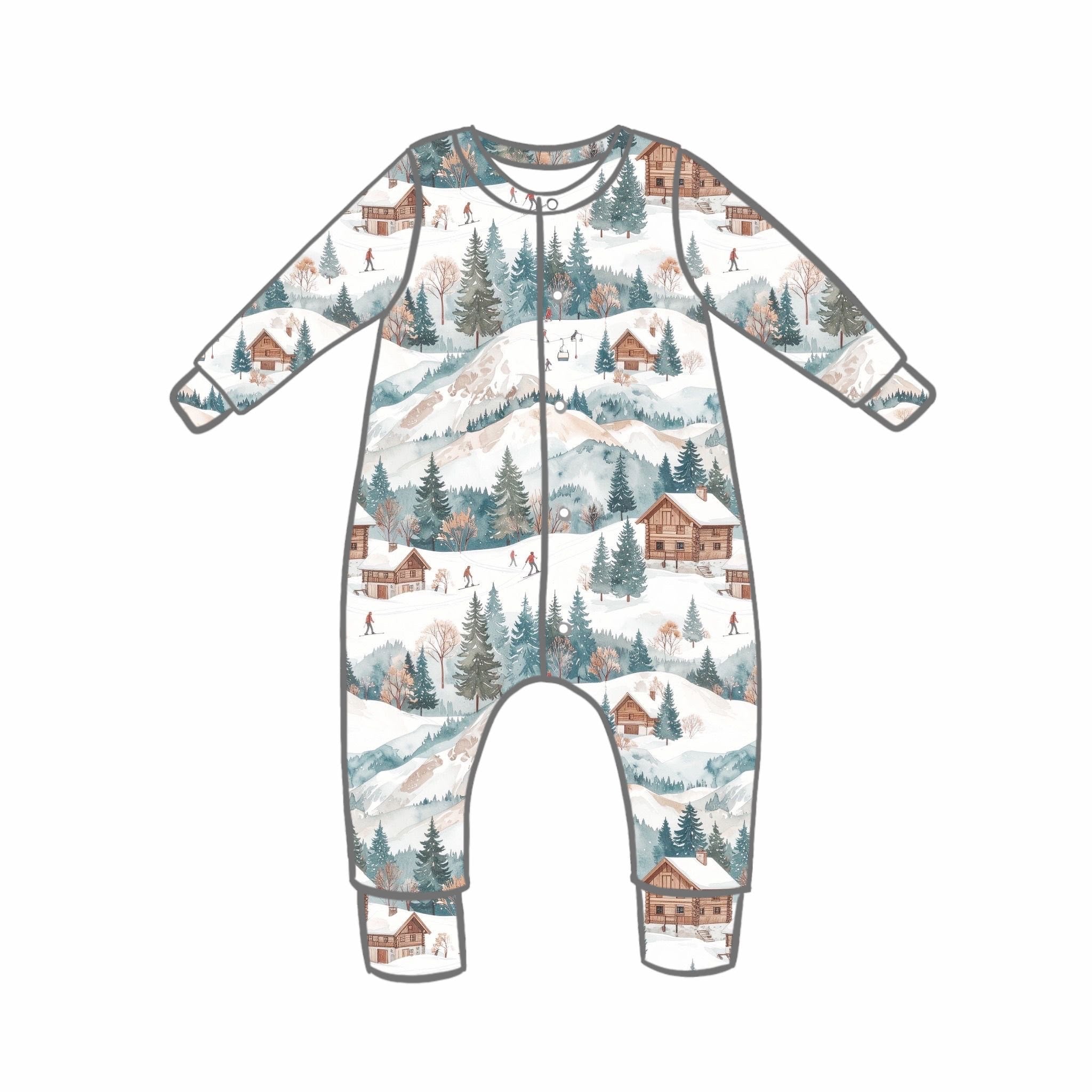Alpine Lodge Rompers