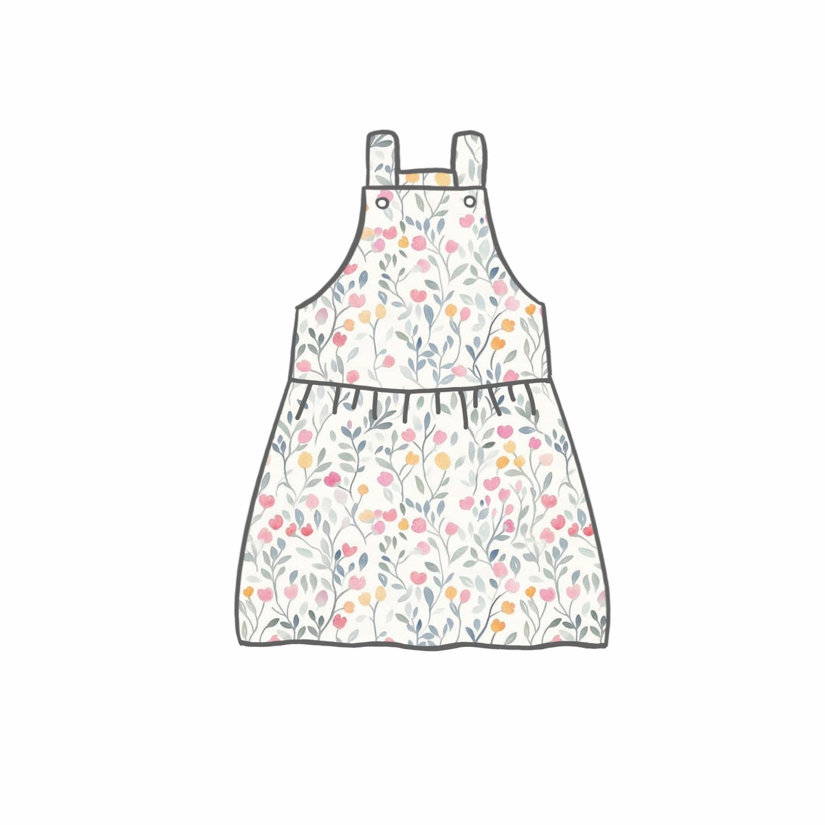 True Love Tulips Dresses
