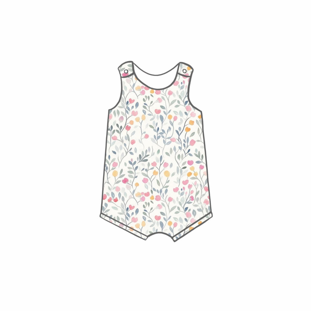 True Love Tulips Rompers