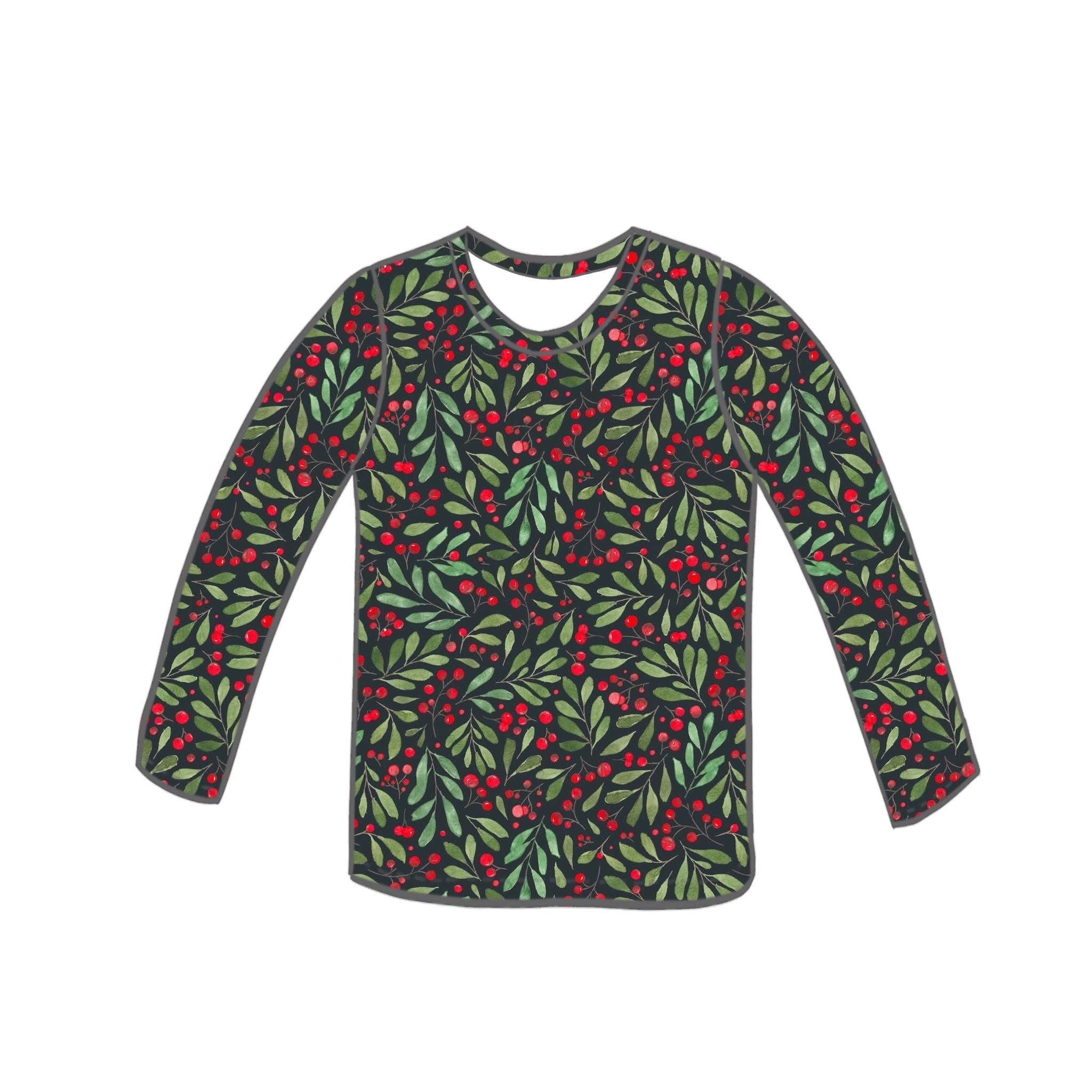 Merry Berries Tops