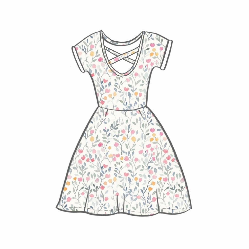True Love Tulips Dresses