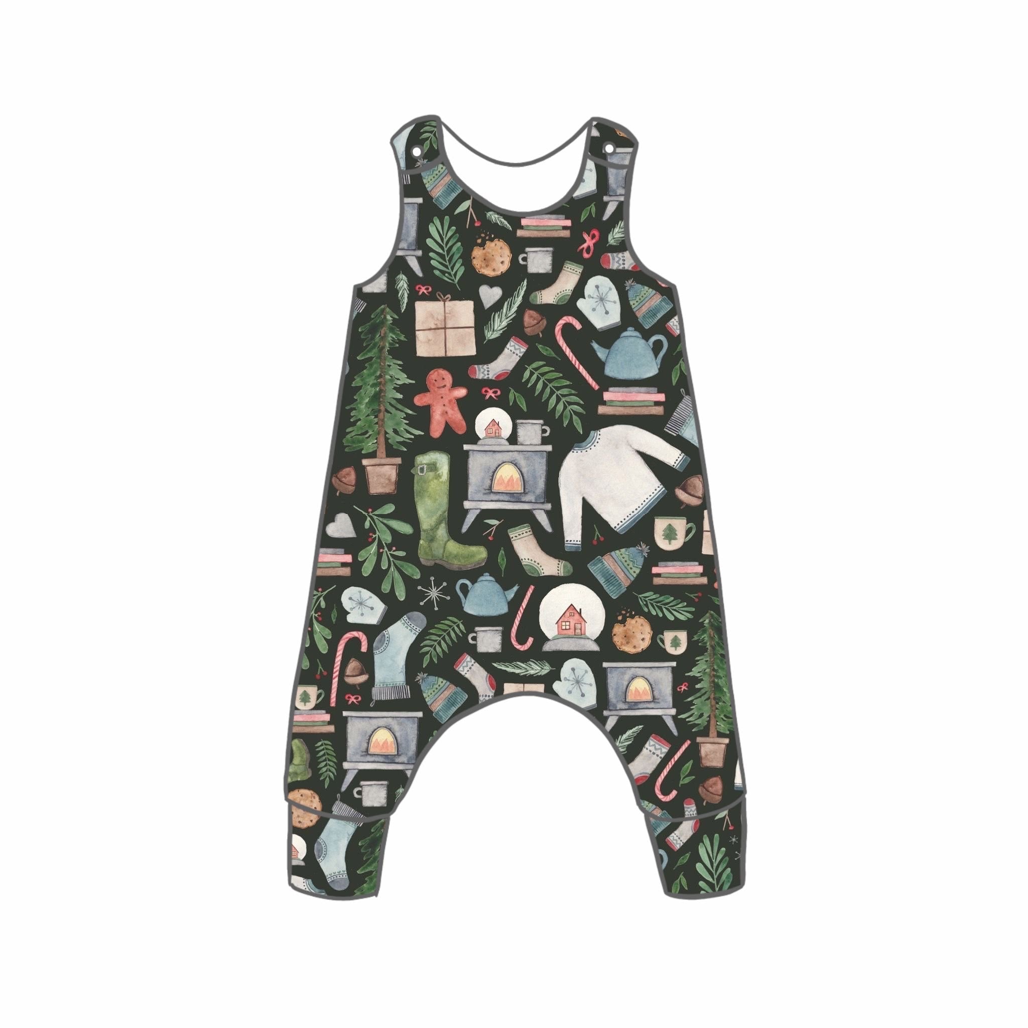 Cosy Night In Rompers