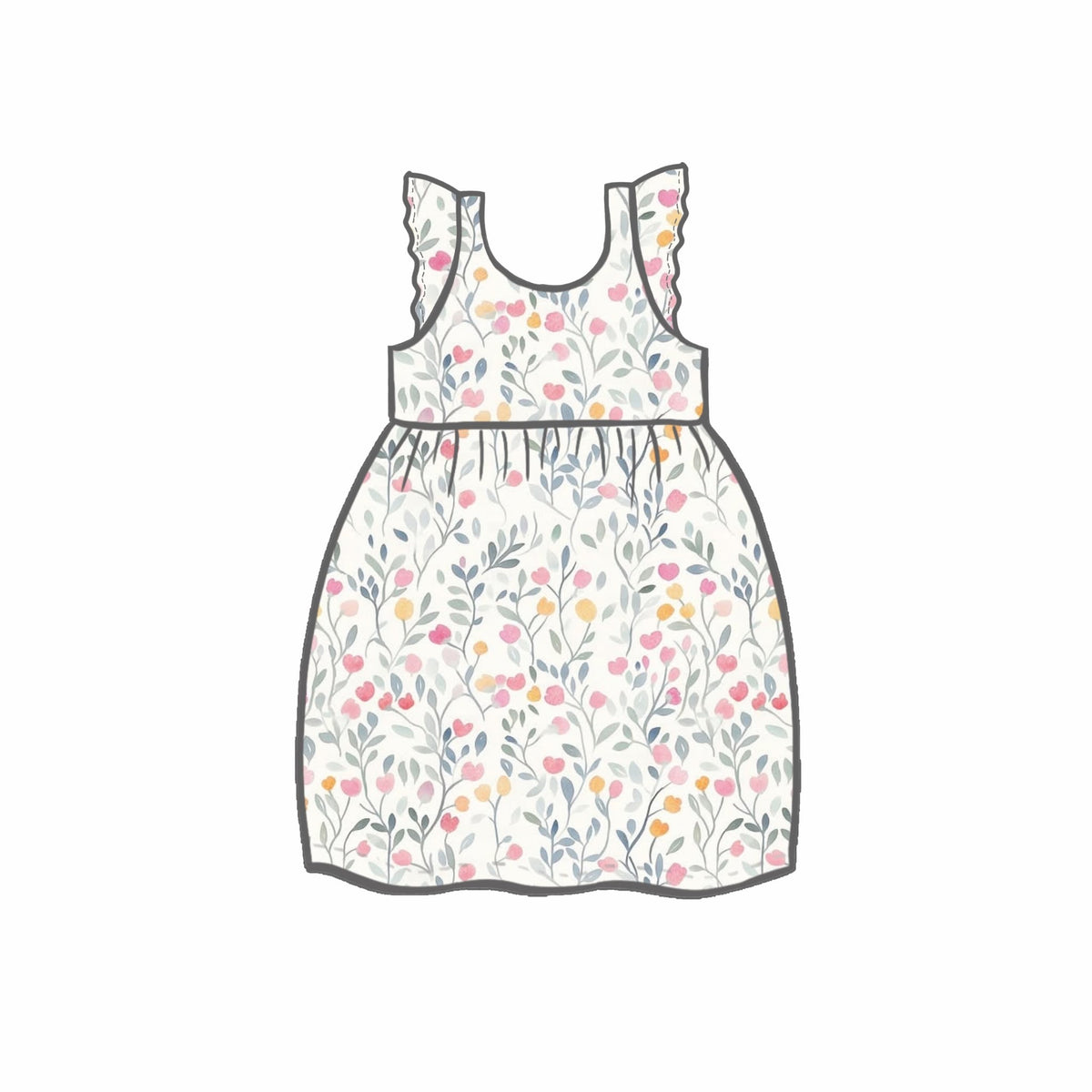 True Love Tulips Dresses