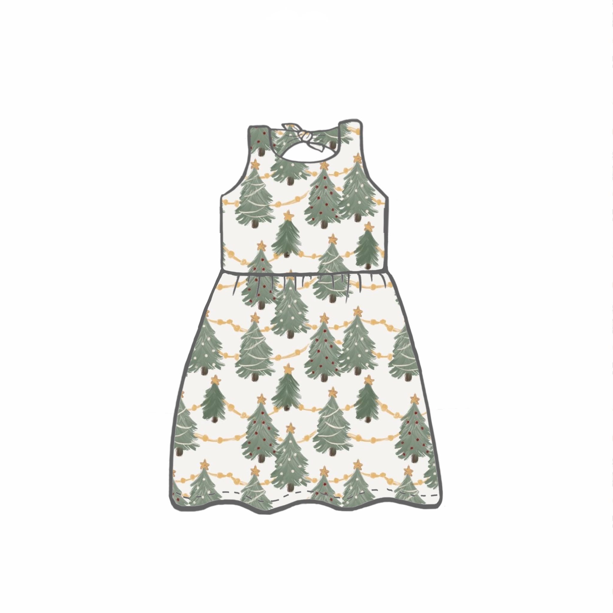 Glistening Pines Dresses