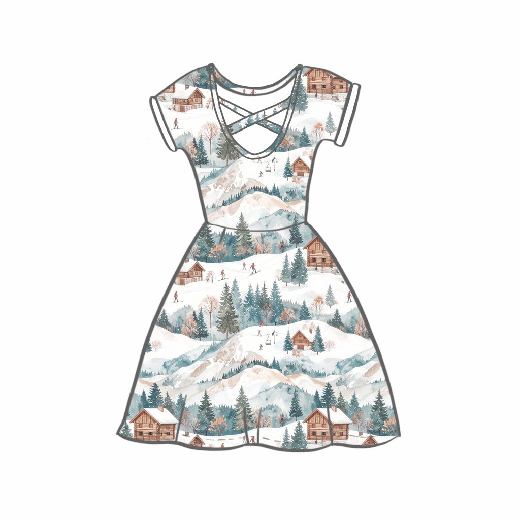 Alpine Lodge Dresses