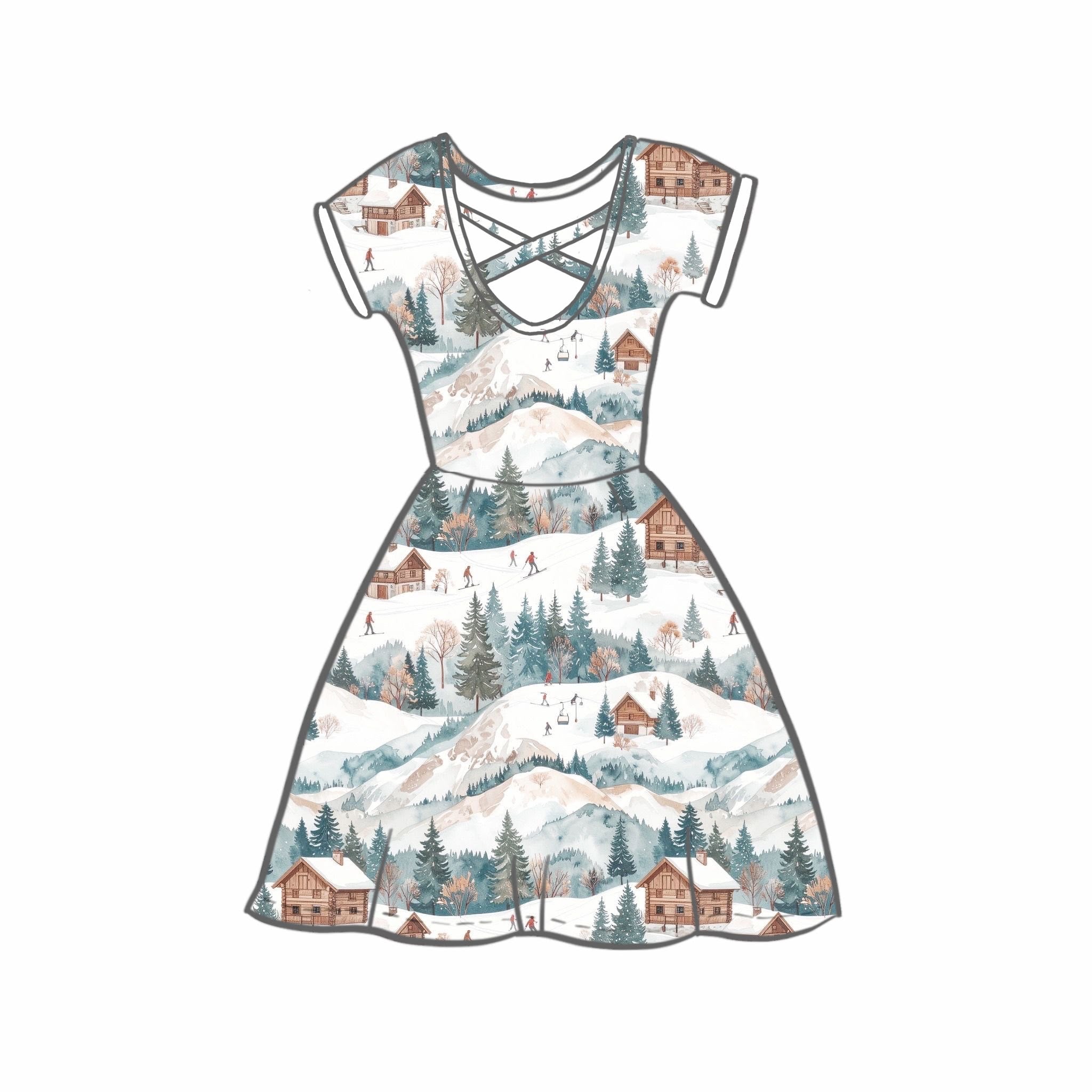 Alpine Lodge Dresses