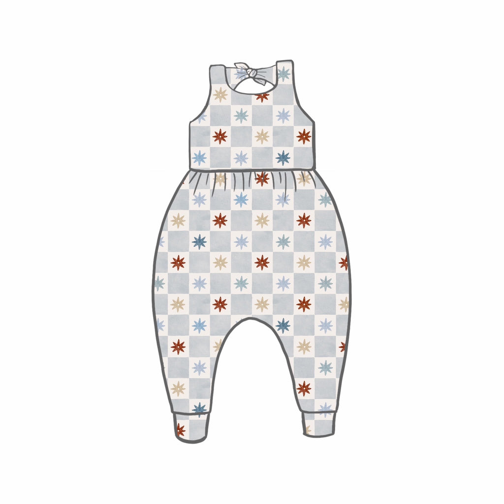 Star Bright Rompers
