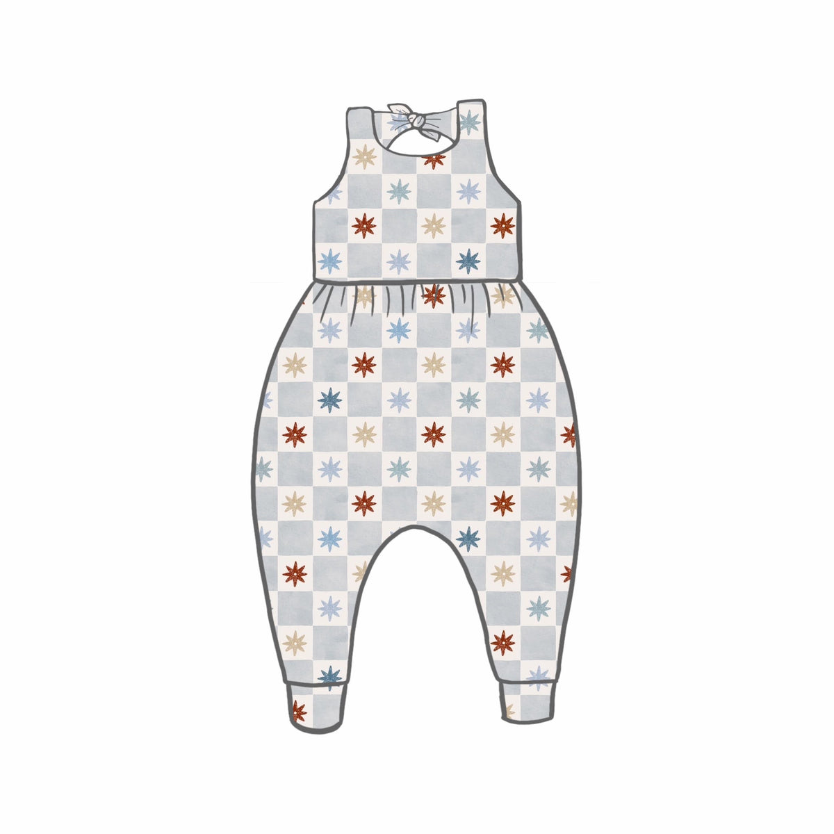 Star Bright Rompers