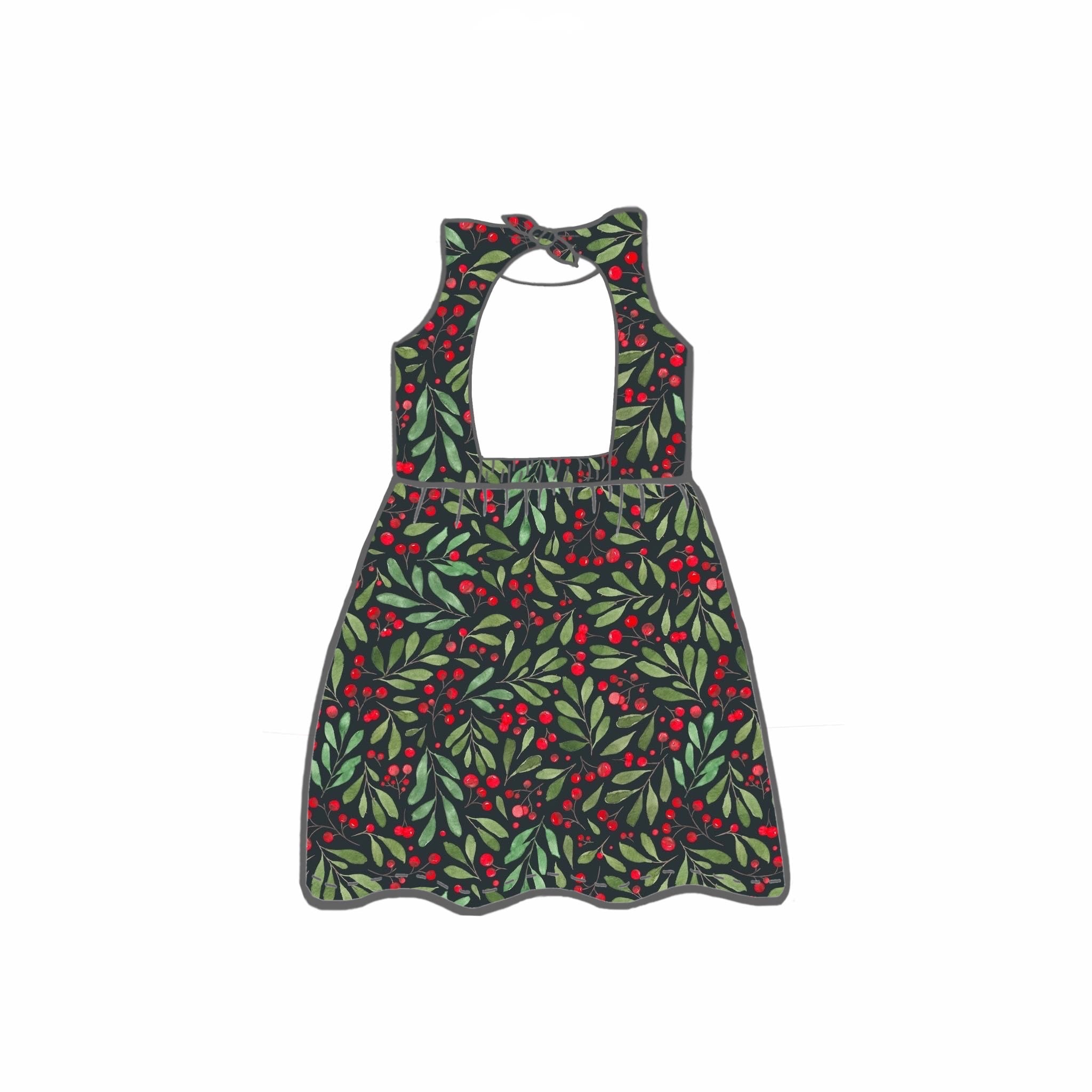 Merry Berries Dresses