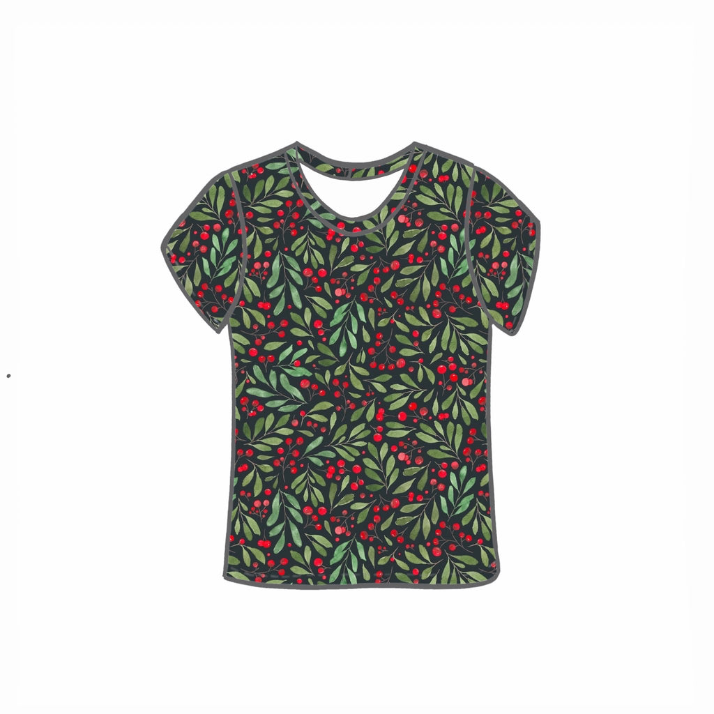 Merry Berries Tops