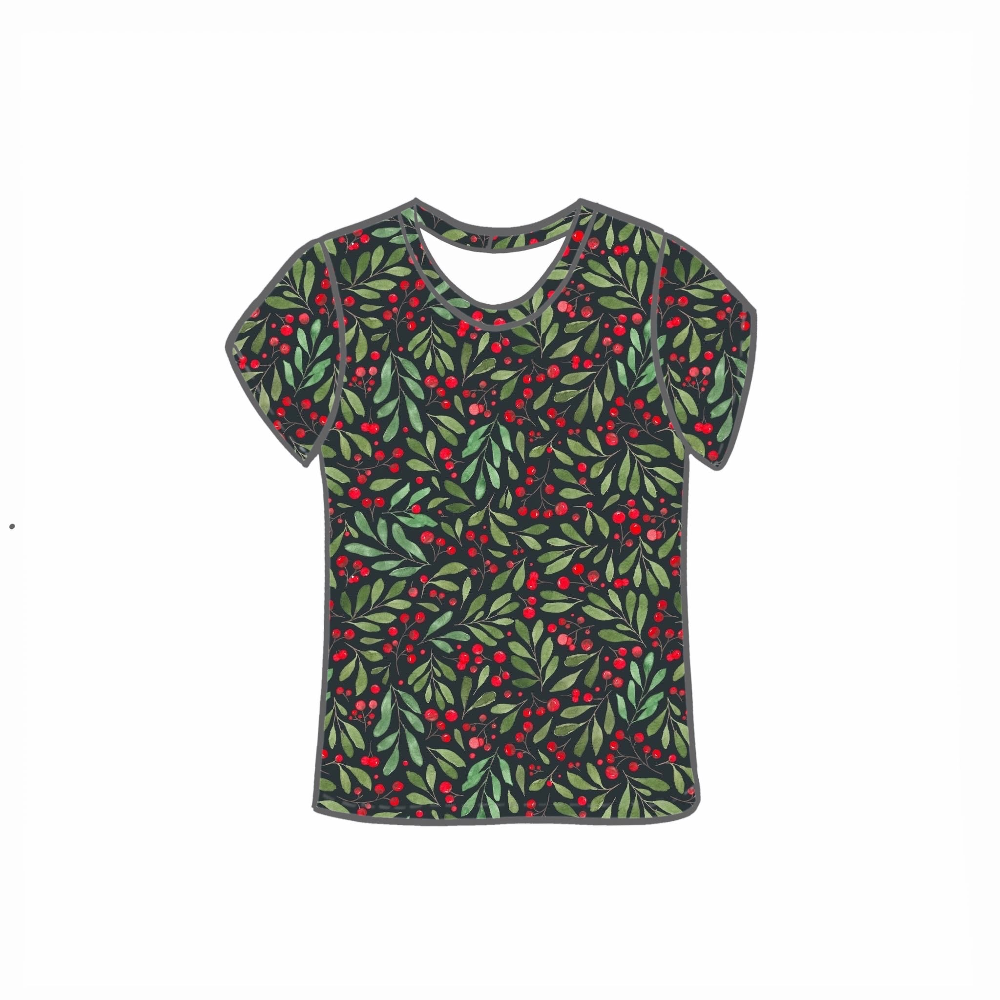 Merry Berries Tops