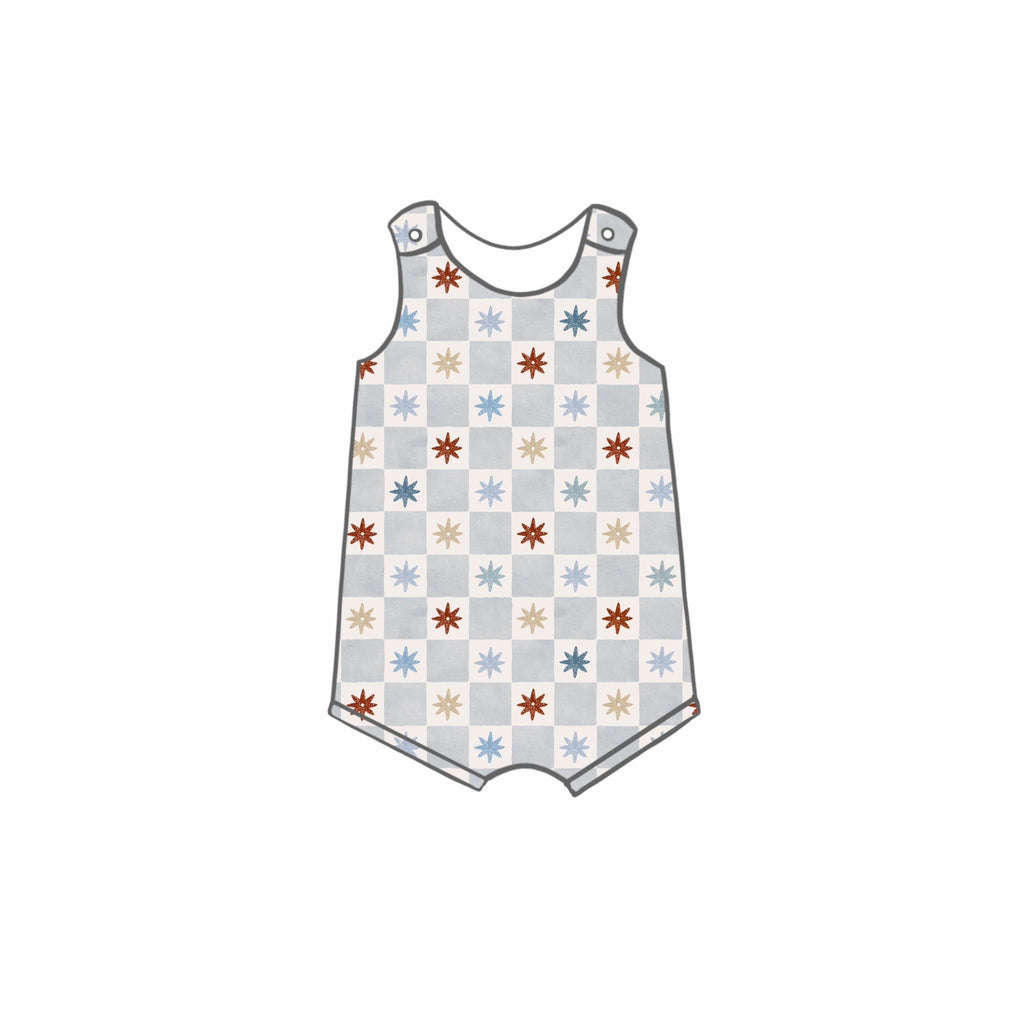 Star Bright Rompers