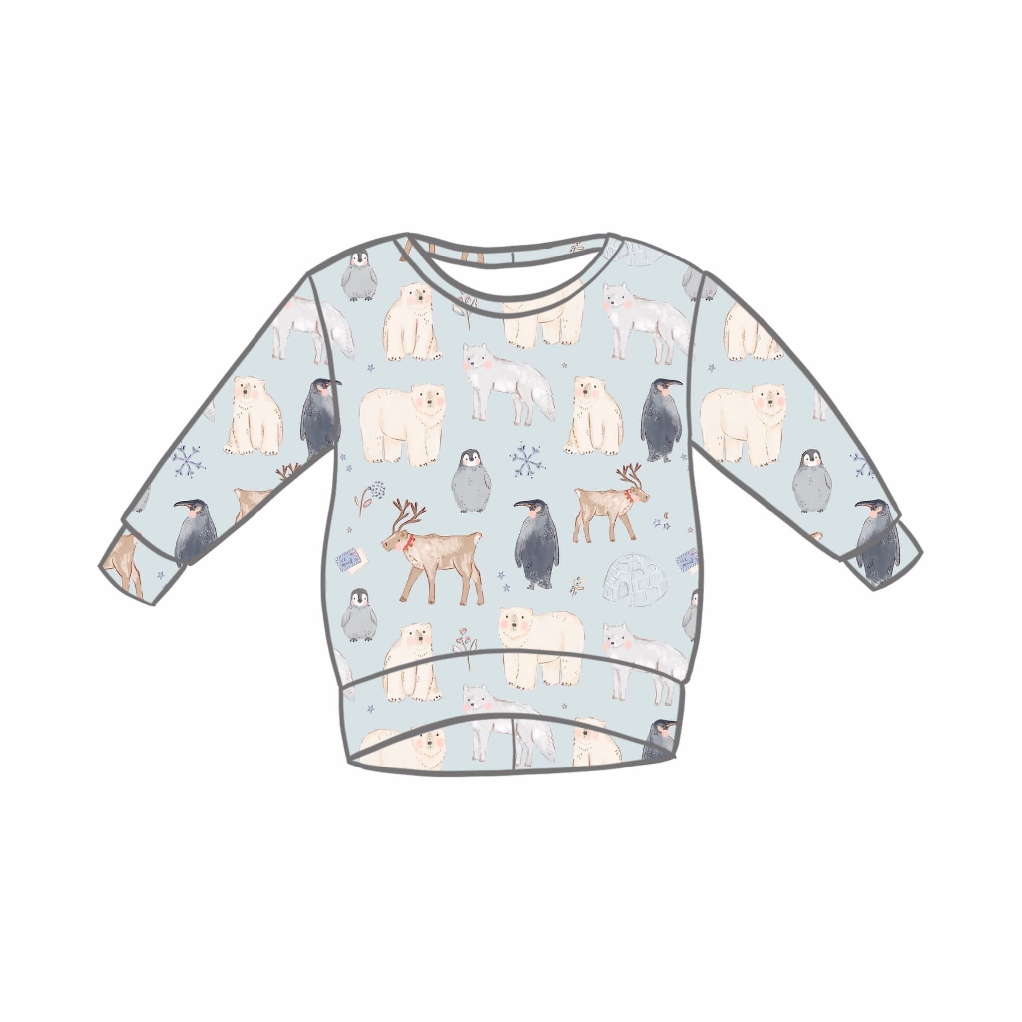Polar Pals Tops