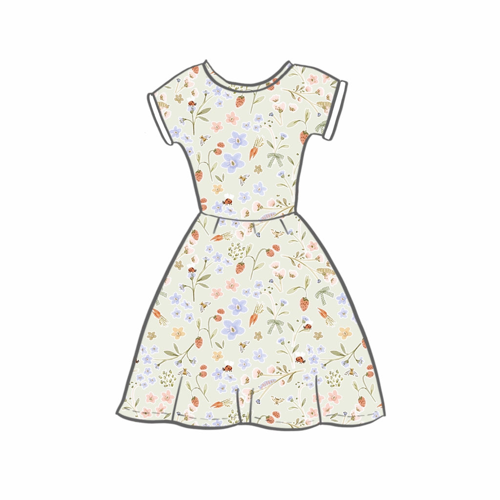 Minibeast Picnic Dresses