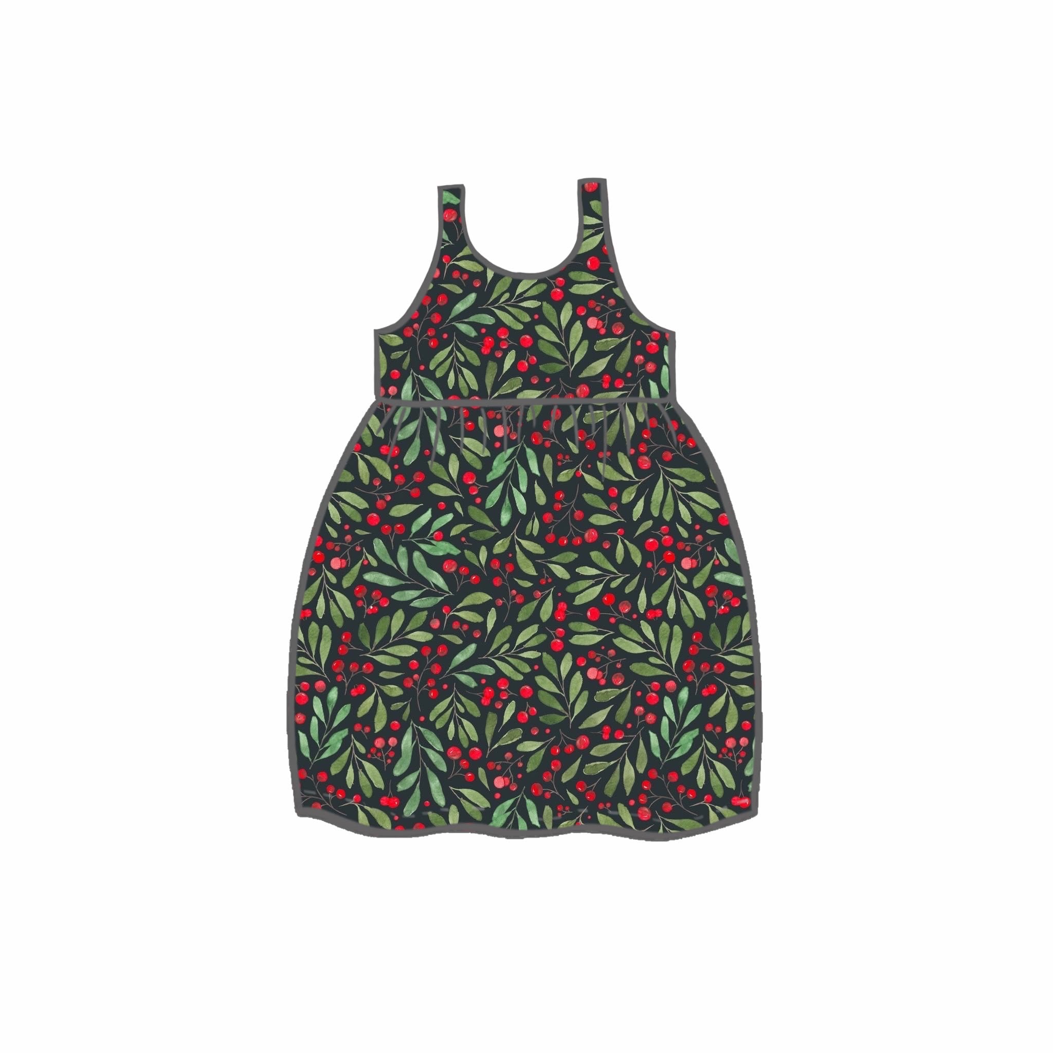 Merry Berries Dresses