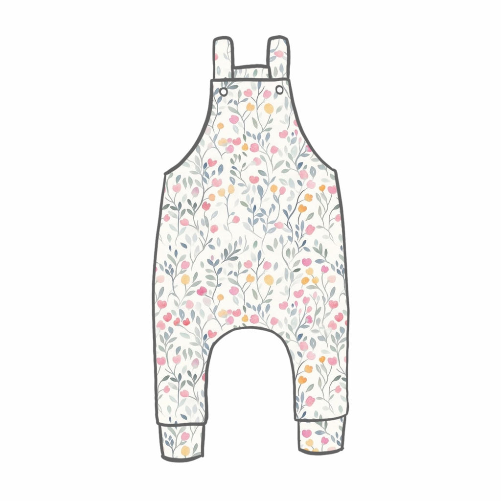 True Love Tulips Rompers