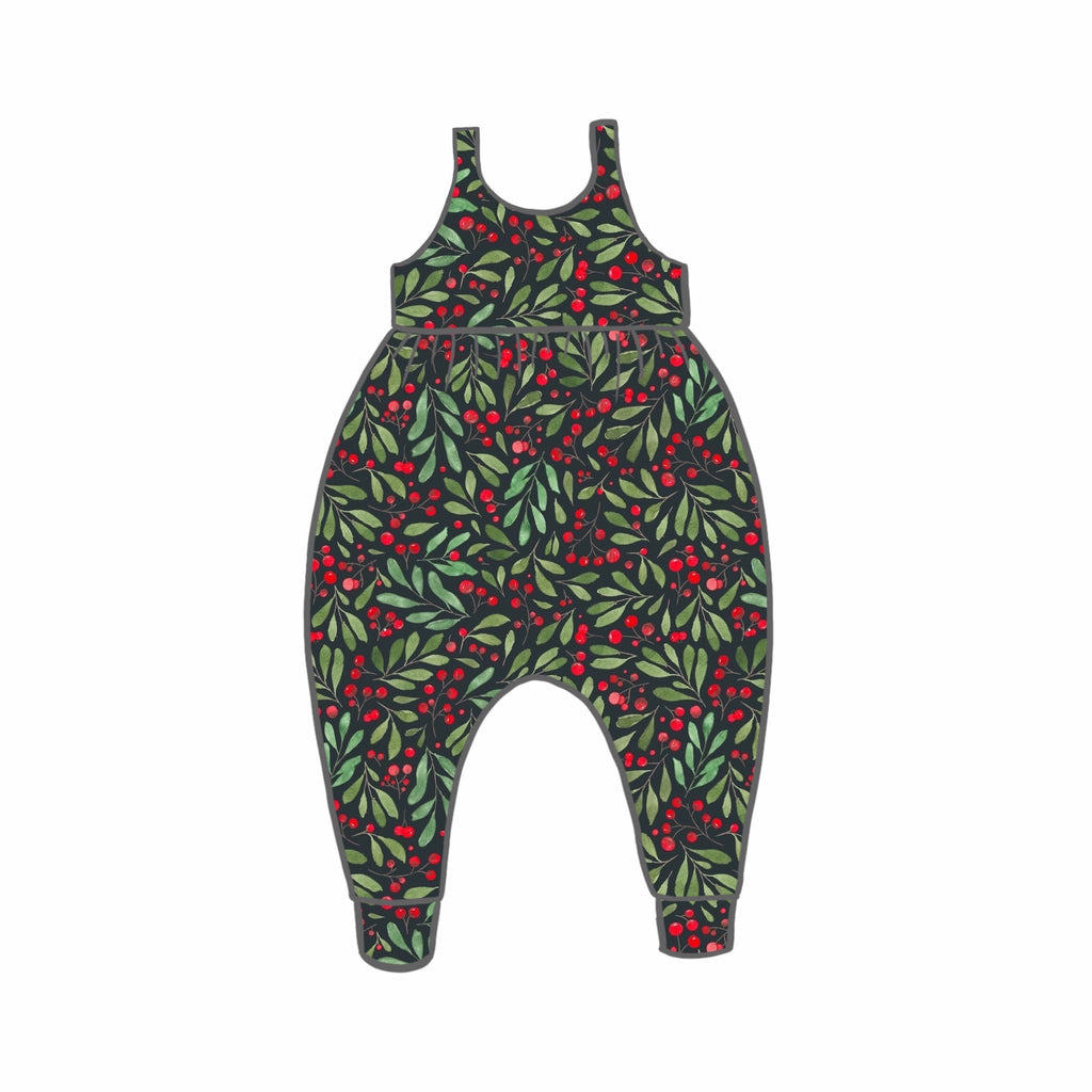 Merry Berries Rompers