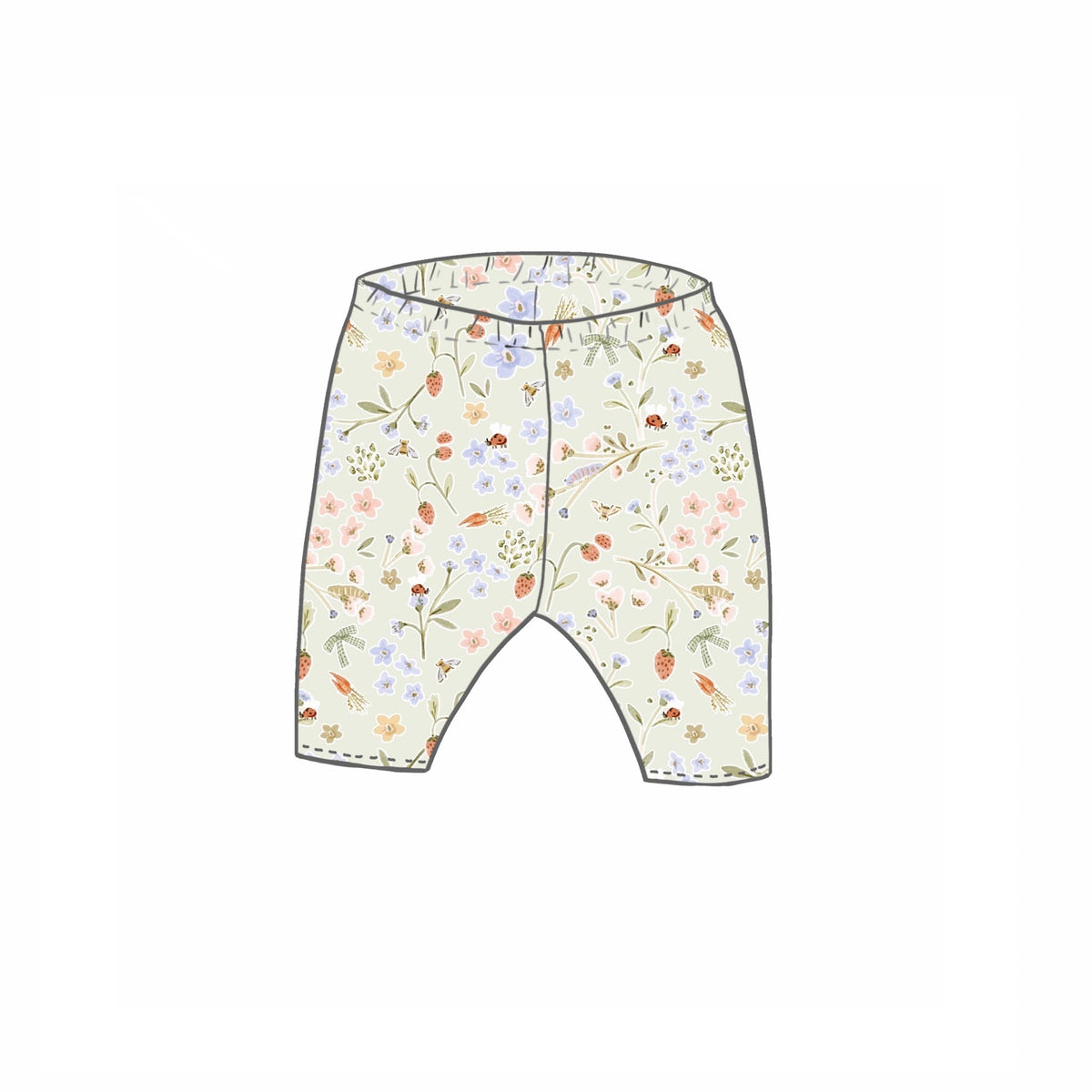 Minibeast Picnic Bottoms