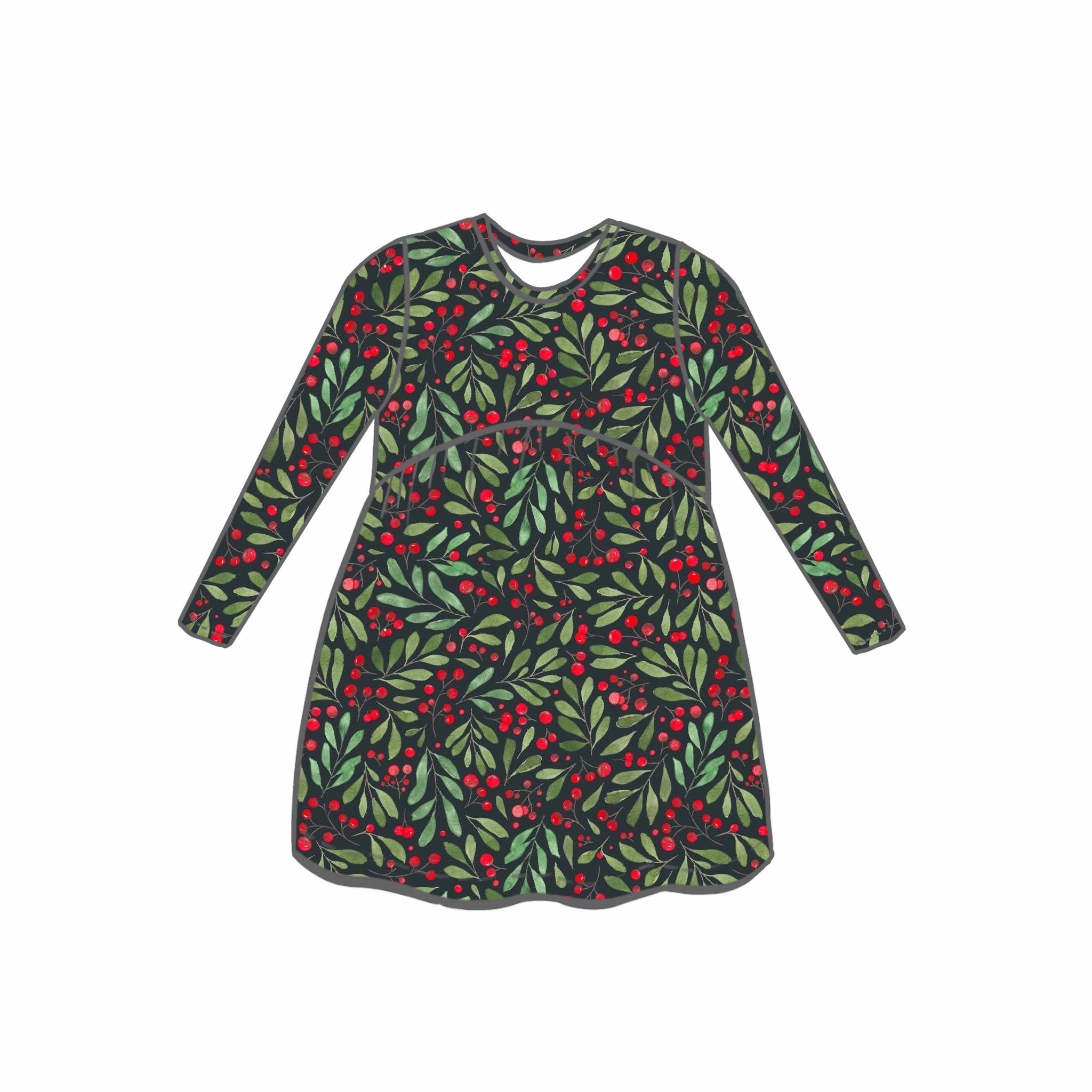 Merry Berries Dresses
