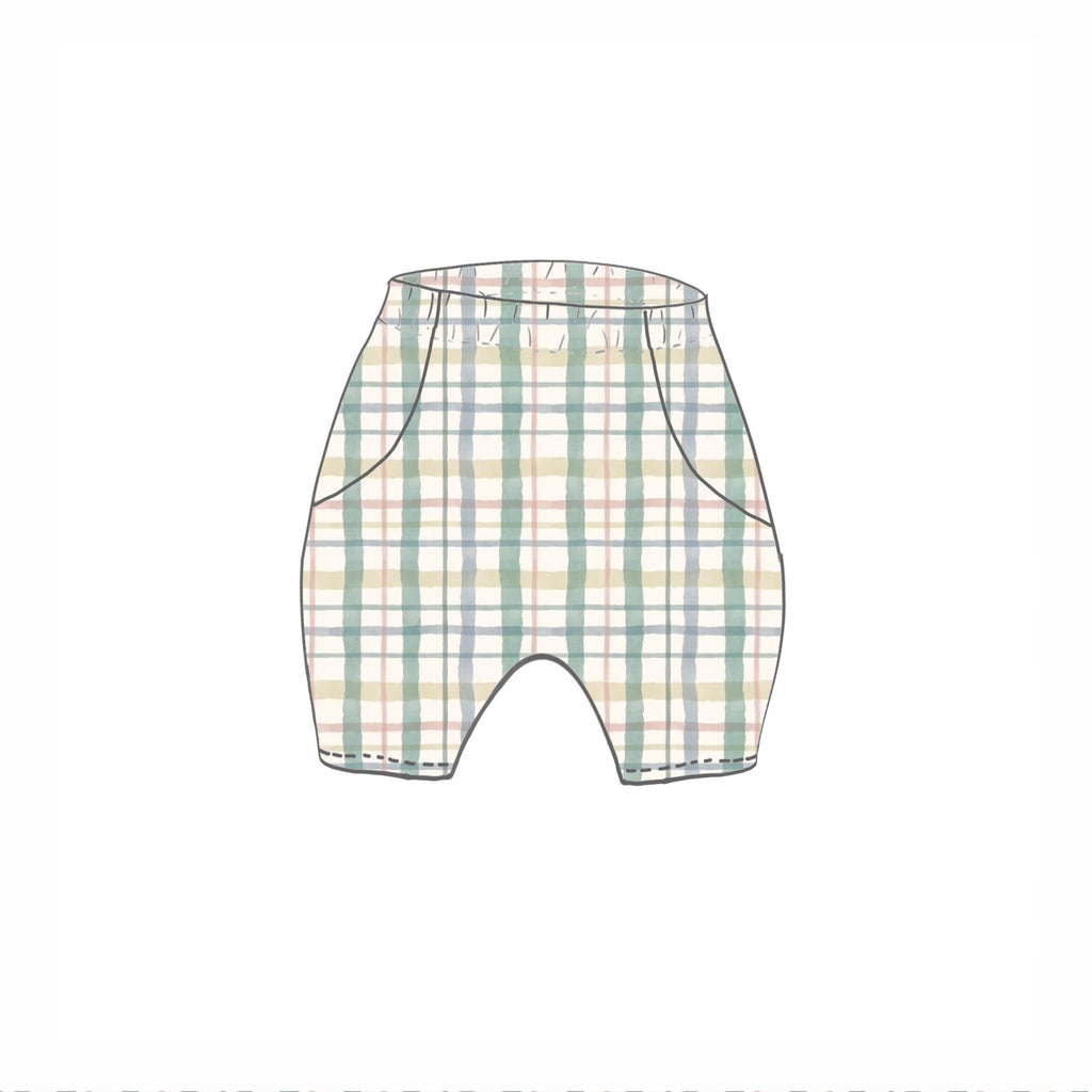 Spring Plaid Bottoms