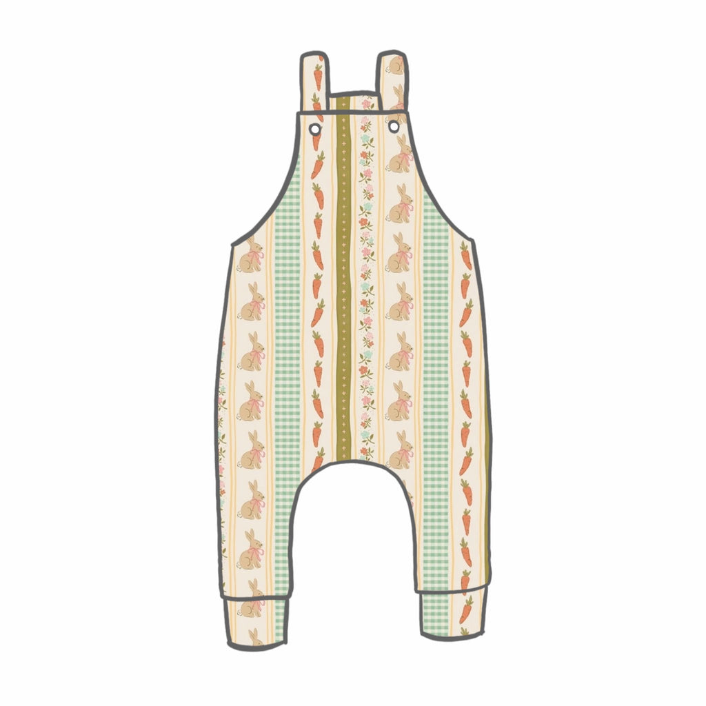 Easter Bound Rompers