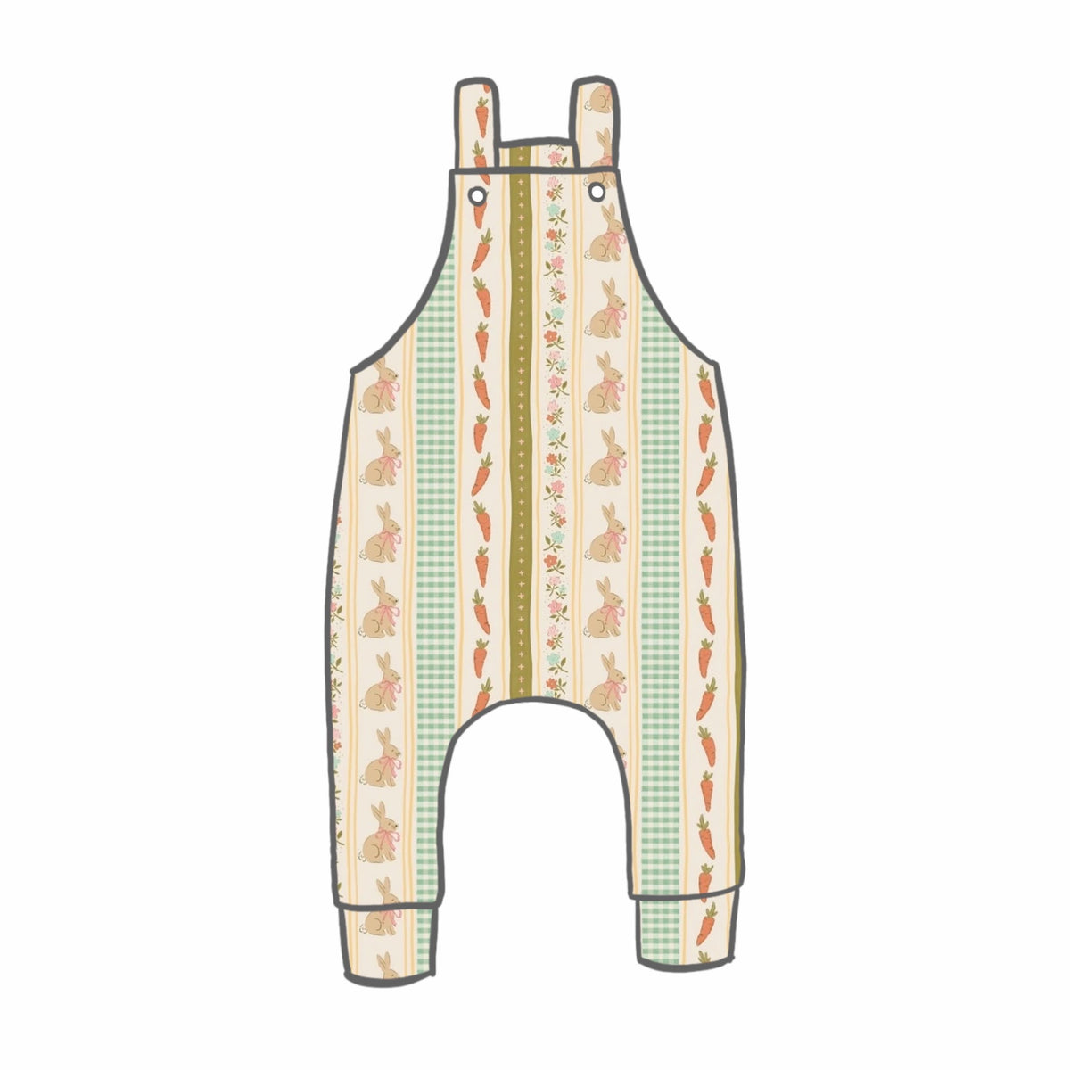 Easter Bound Rompers