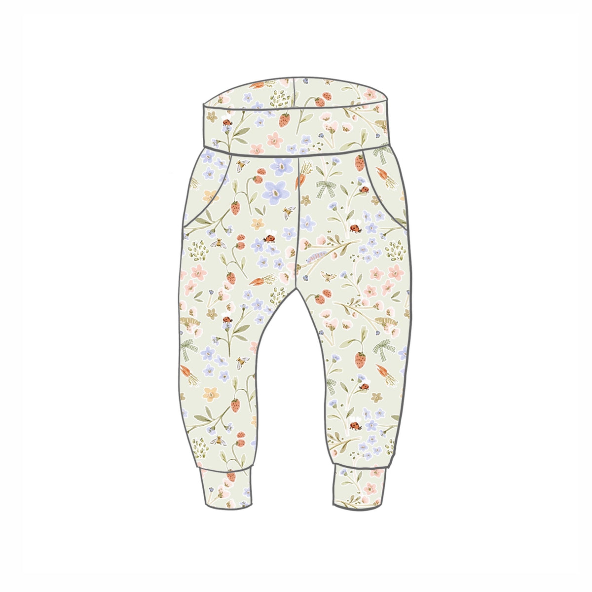 Minibeast Picnic Bottoms