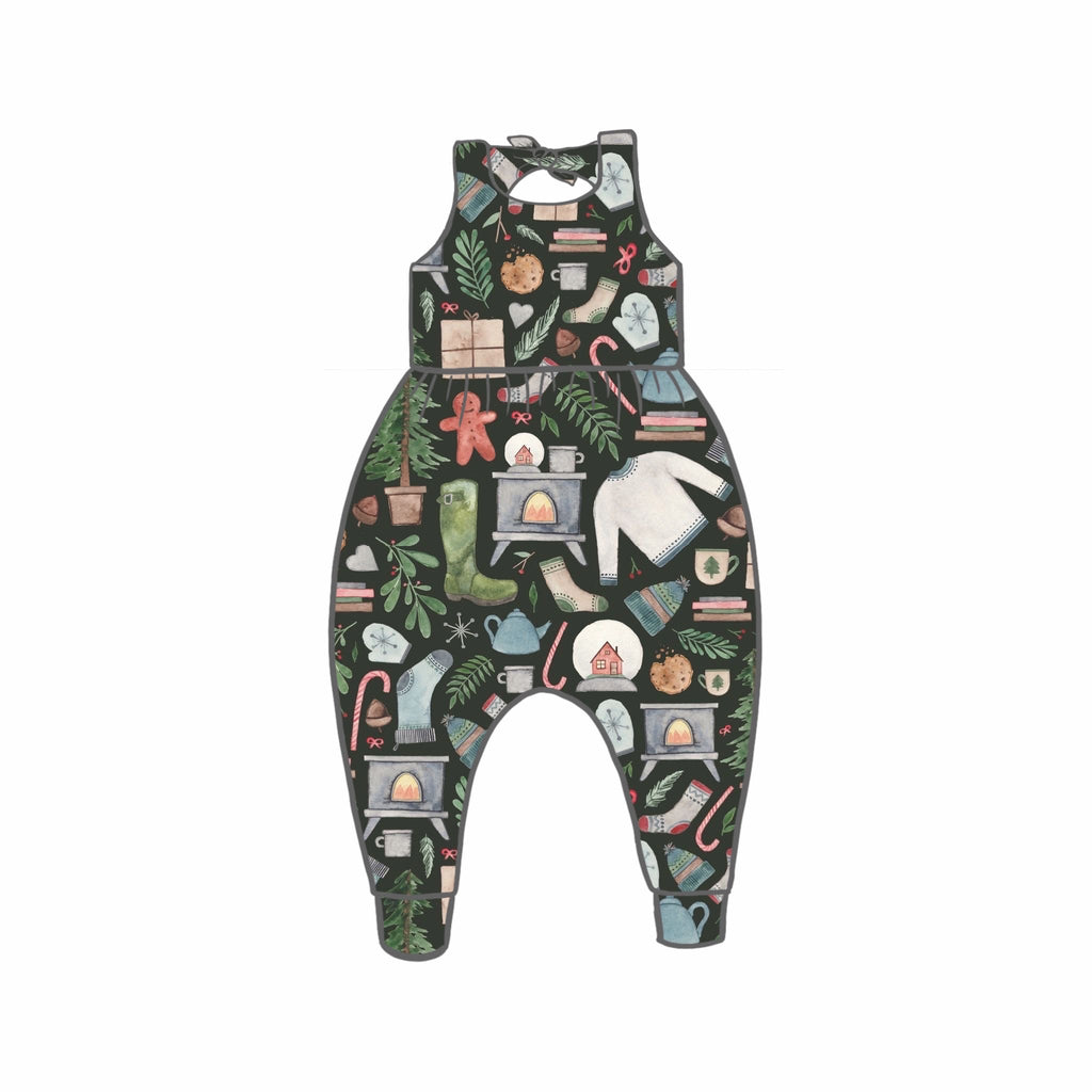 Cosy Night In Rompers