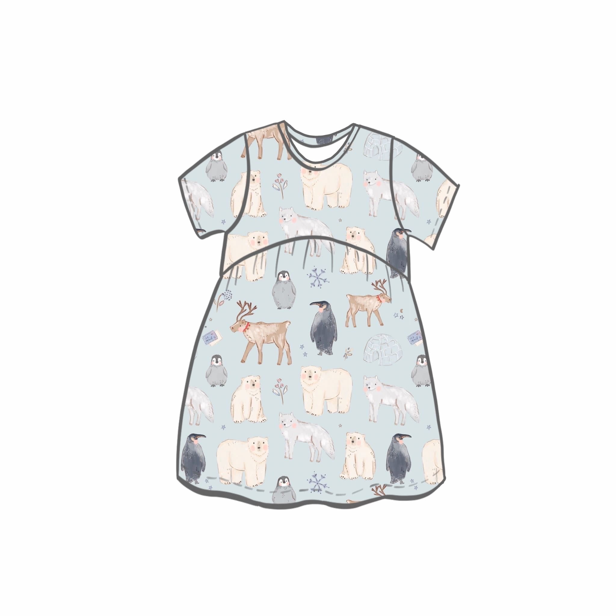 Polar Pals Dresses
