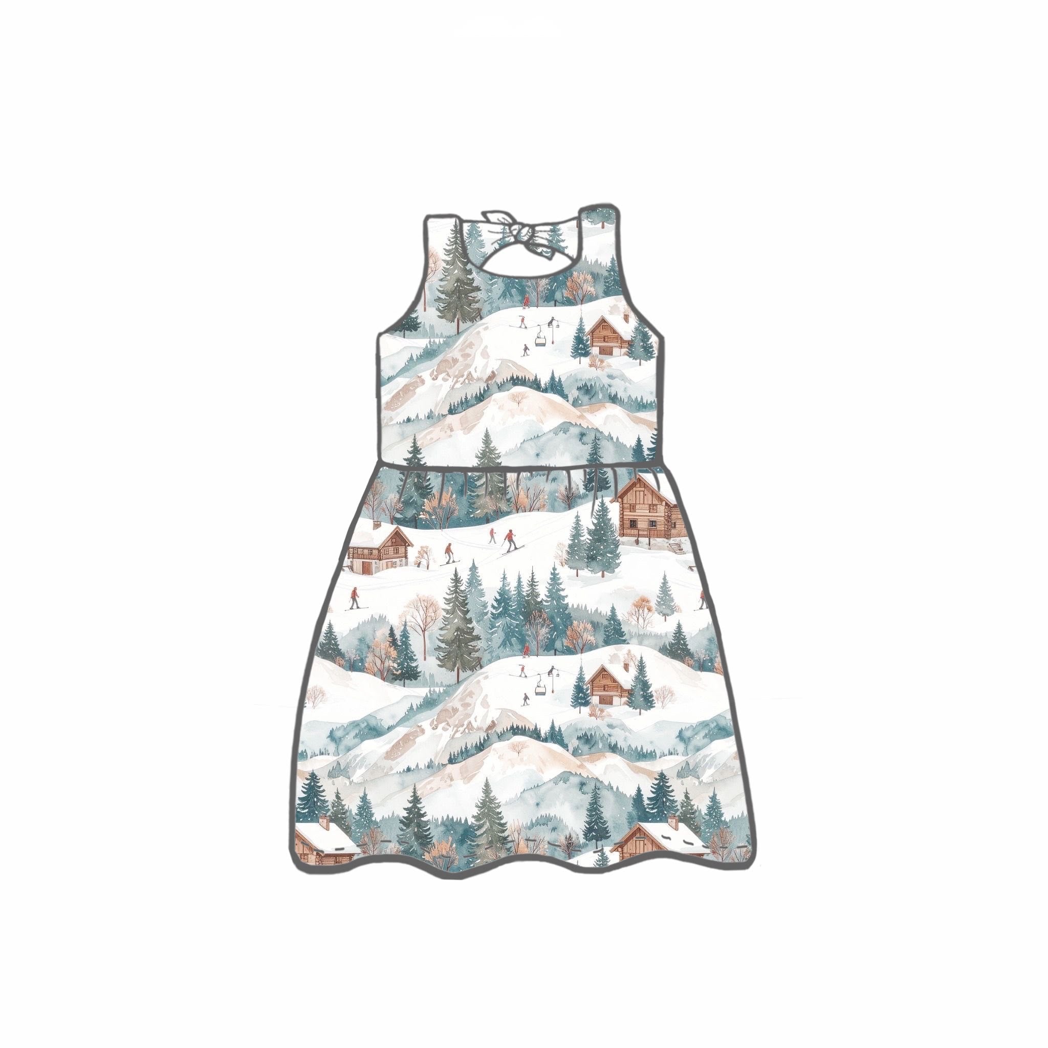 Alpine Lodge Dresses