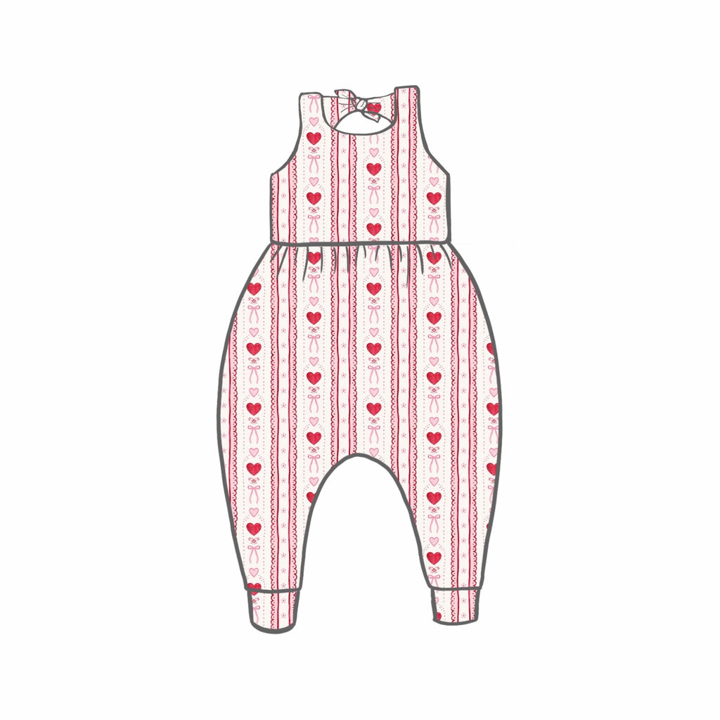 Sweethearts Rompers