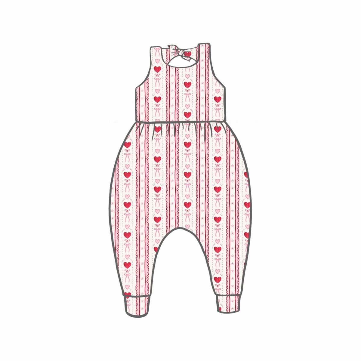 Sweethearts Rompers