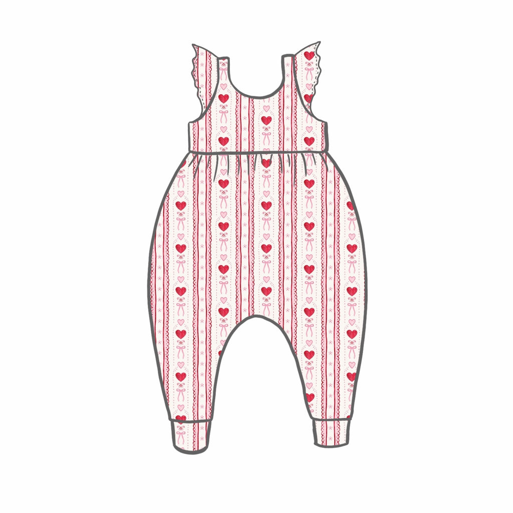 Sweethearts Rompers