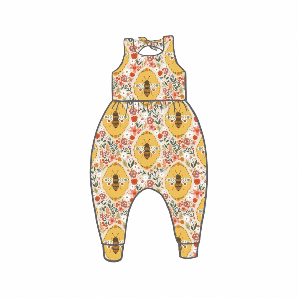 Bee Kind Rompers