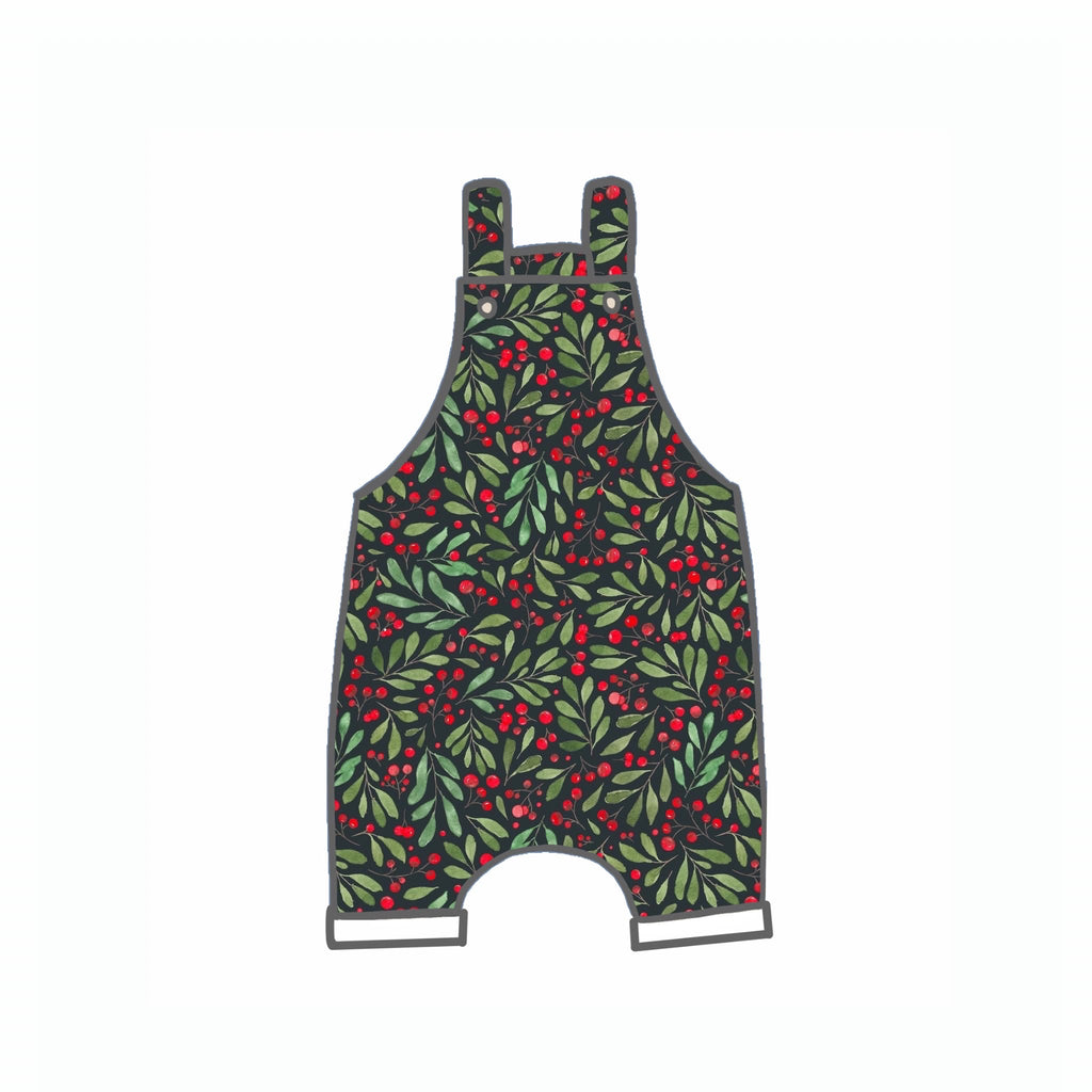 Merry Berries Rompers