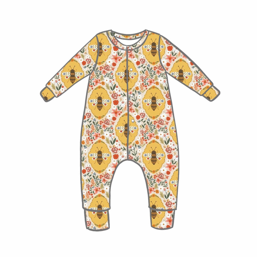 Bee Kind Rompers