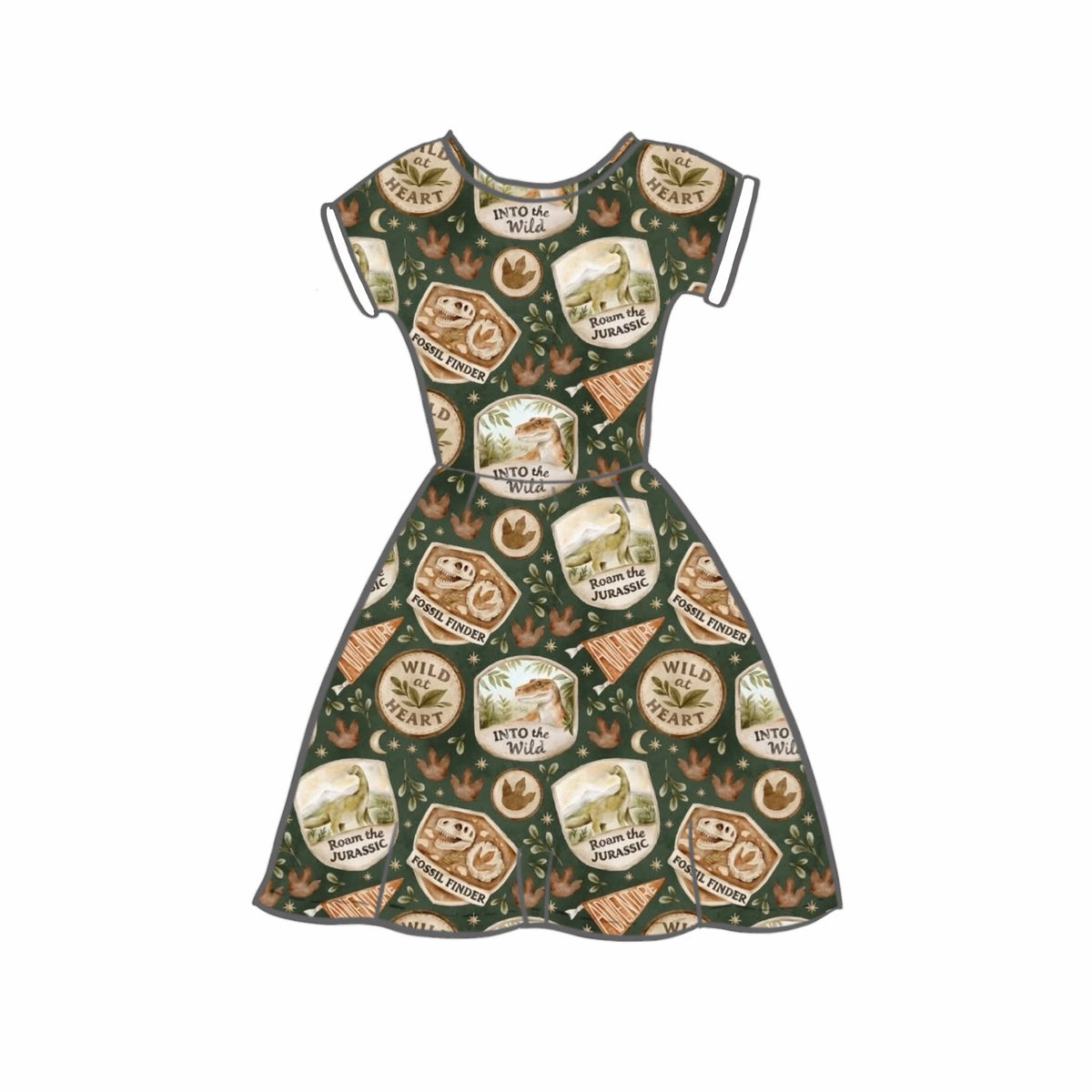 Fossil Finder Dresses