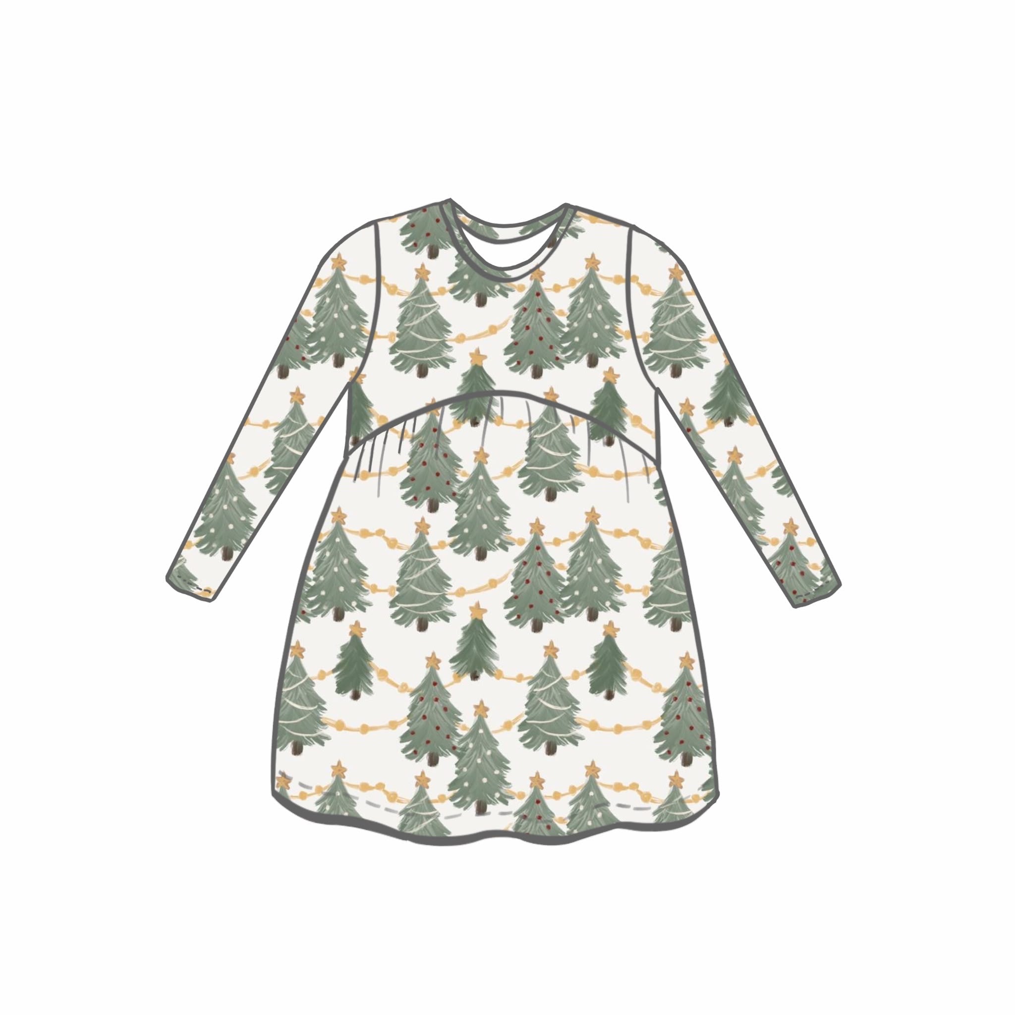 Glistening Pines Dresses