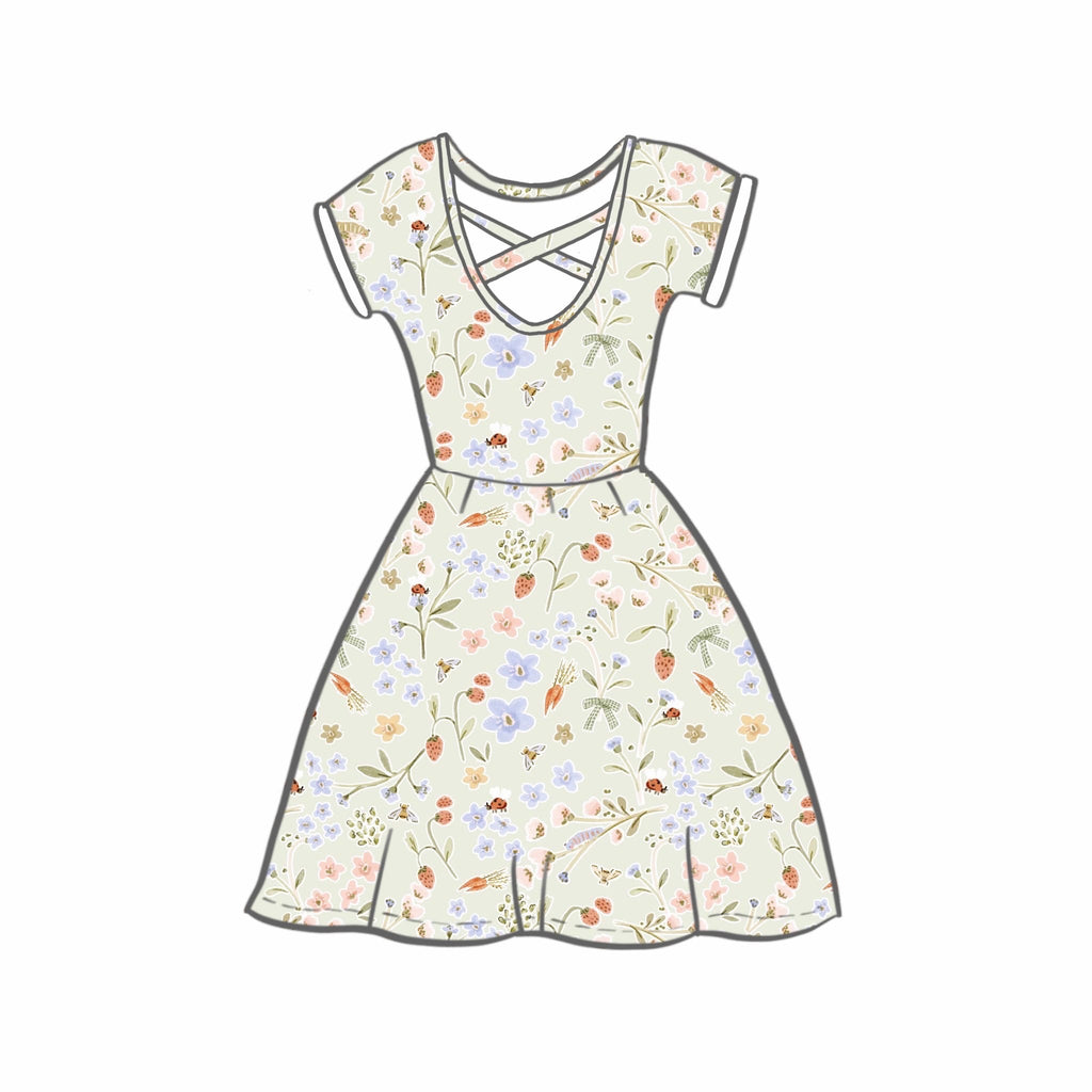 Minibeast Picnic Dresses