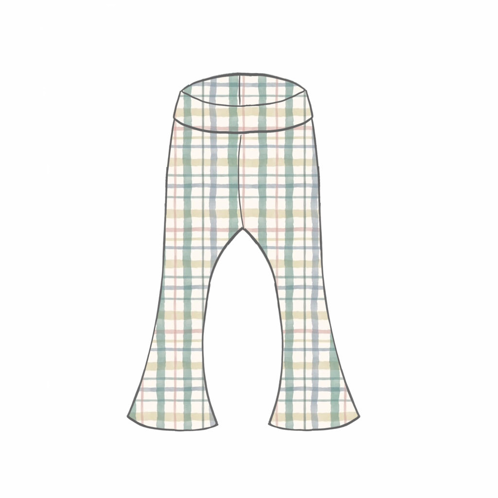 Spring Plaid Bottoms