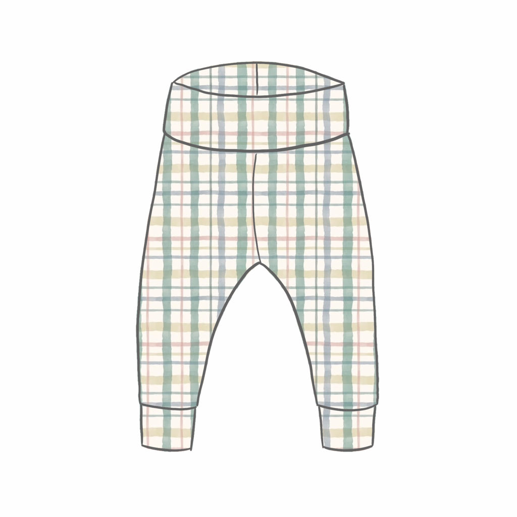 Spring Plaid Bottoms