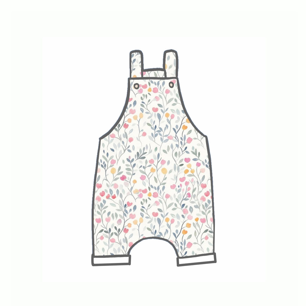 True Love Tulips Rompers