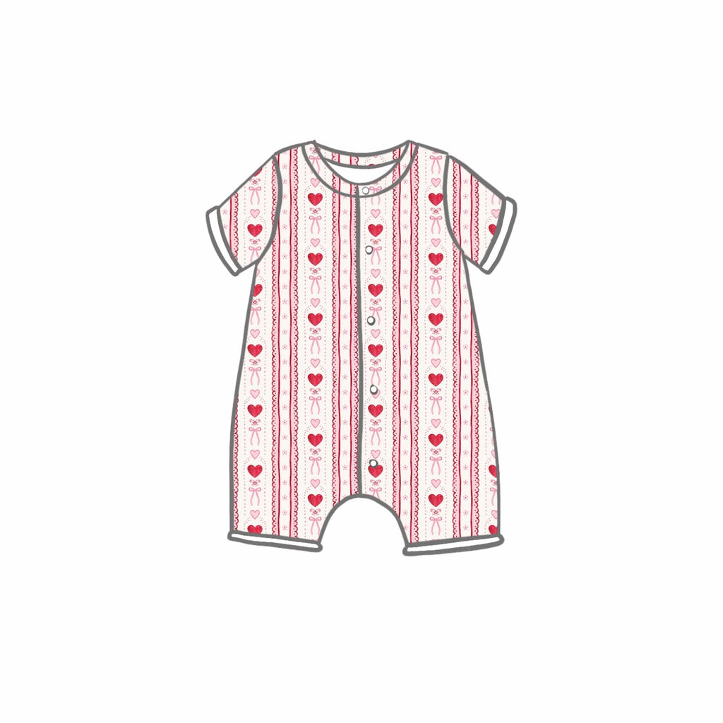 Sweethearts Rompers